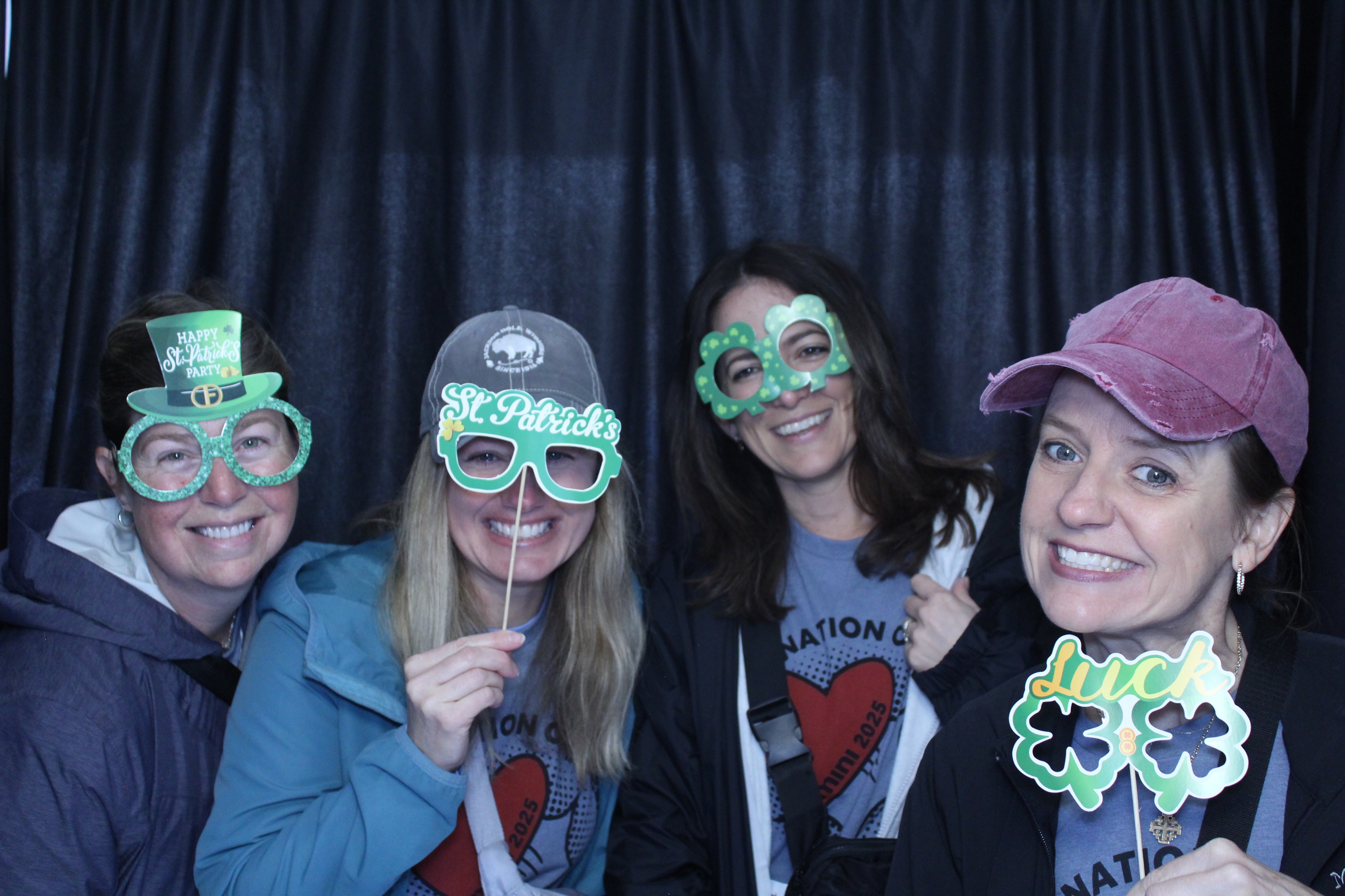 Booth at the AHA Heart Mini 2025 | View more photos from the event at gallery.photoboothcincy.com/u/PhotoBoothCincy/Booth-at-the-AHA-Heart-Mini-2025