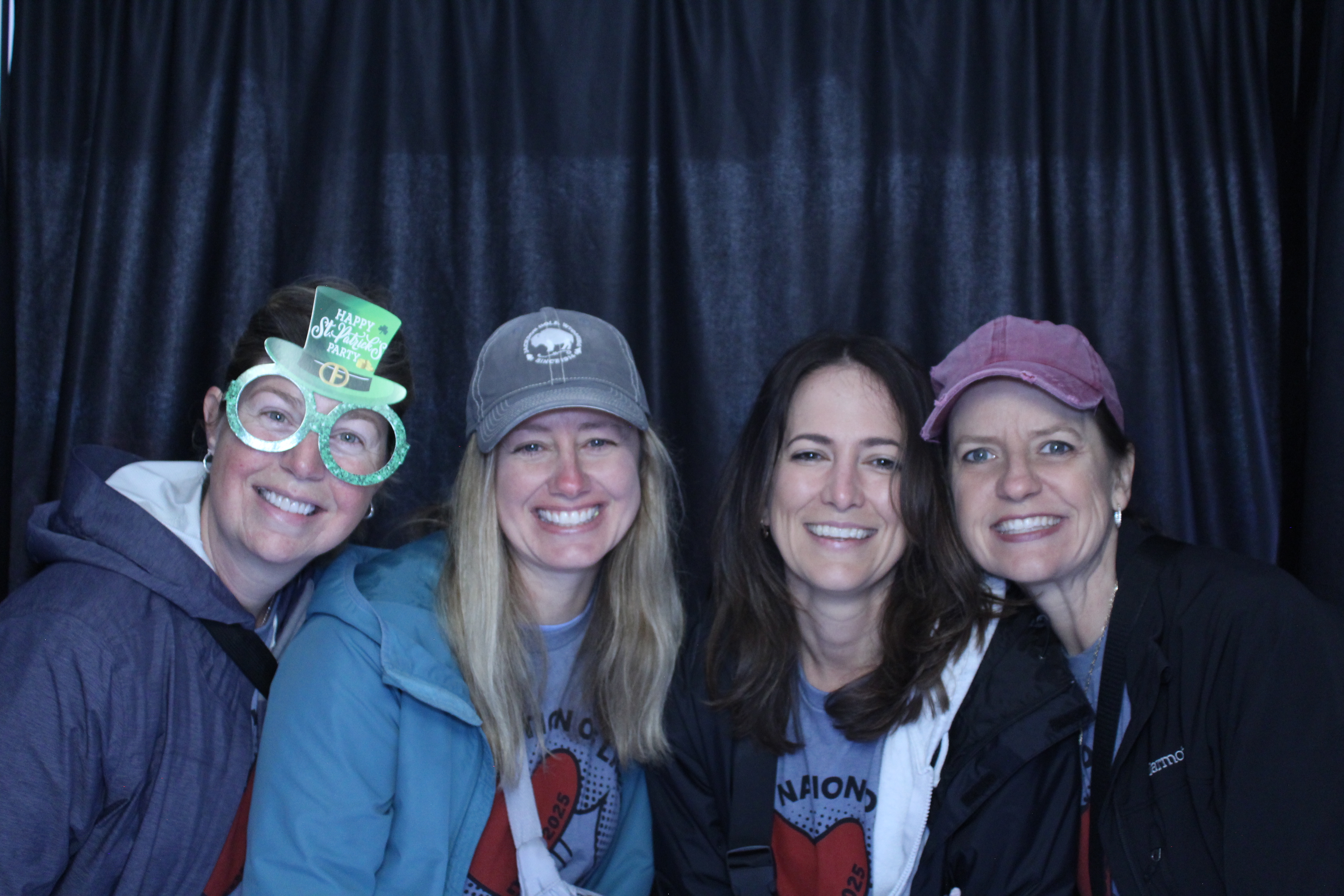 Booth at the AHA Heart Mini 2025 | View more photos from the event at gallery.photoboothcincy.com/u/PhotoBoothCincy/Booth-at-the-AHA-Heart-Mini-2025