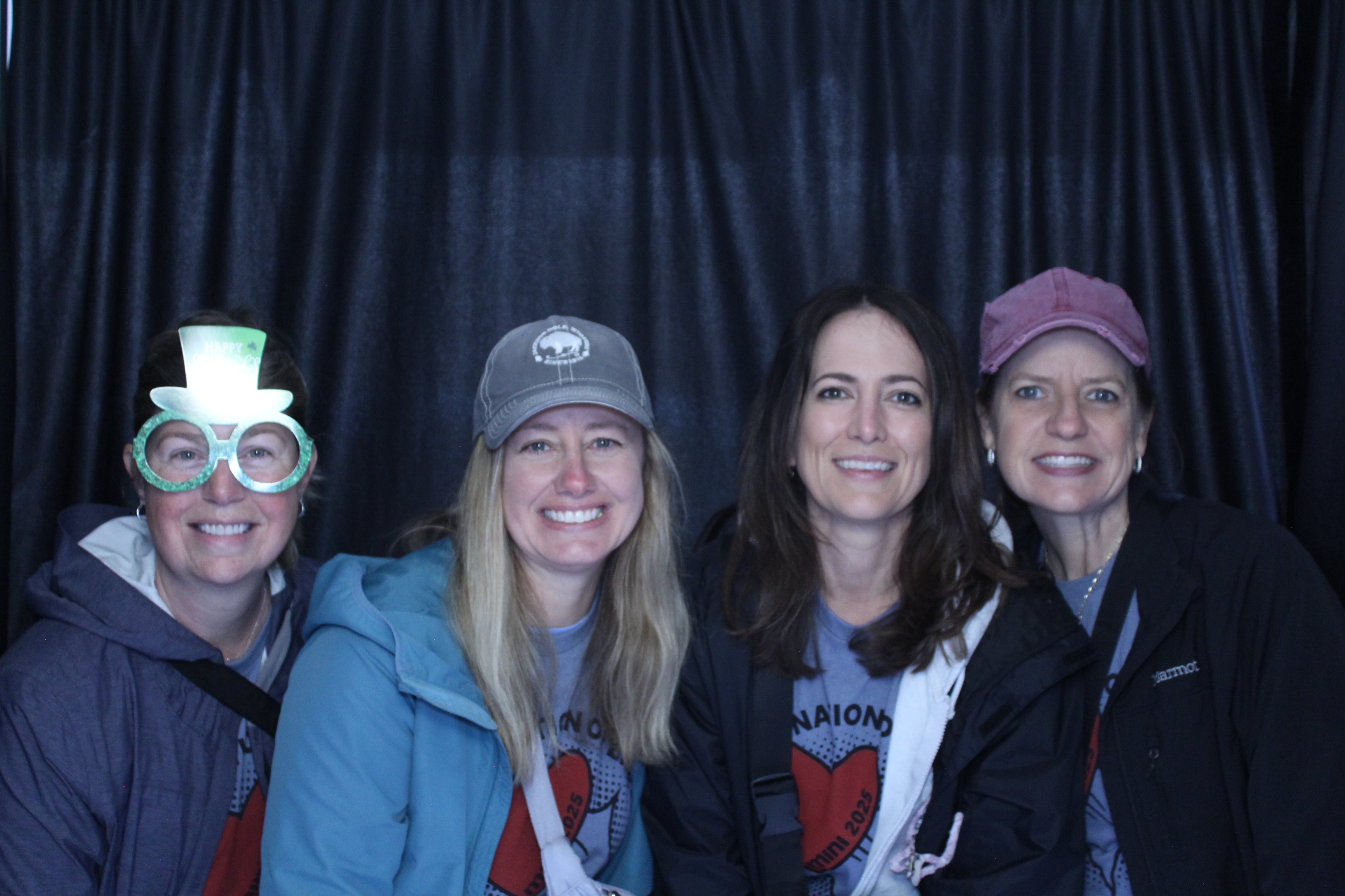 Booth at the AHA Heart Mini 2025 | View more photos from the event at gallery.photoboothcincy.com/u/PhotoBoothCincy/Booth-at-the-AHA-Heart-Mini-2025