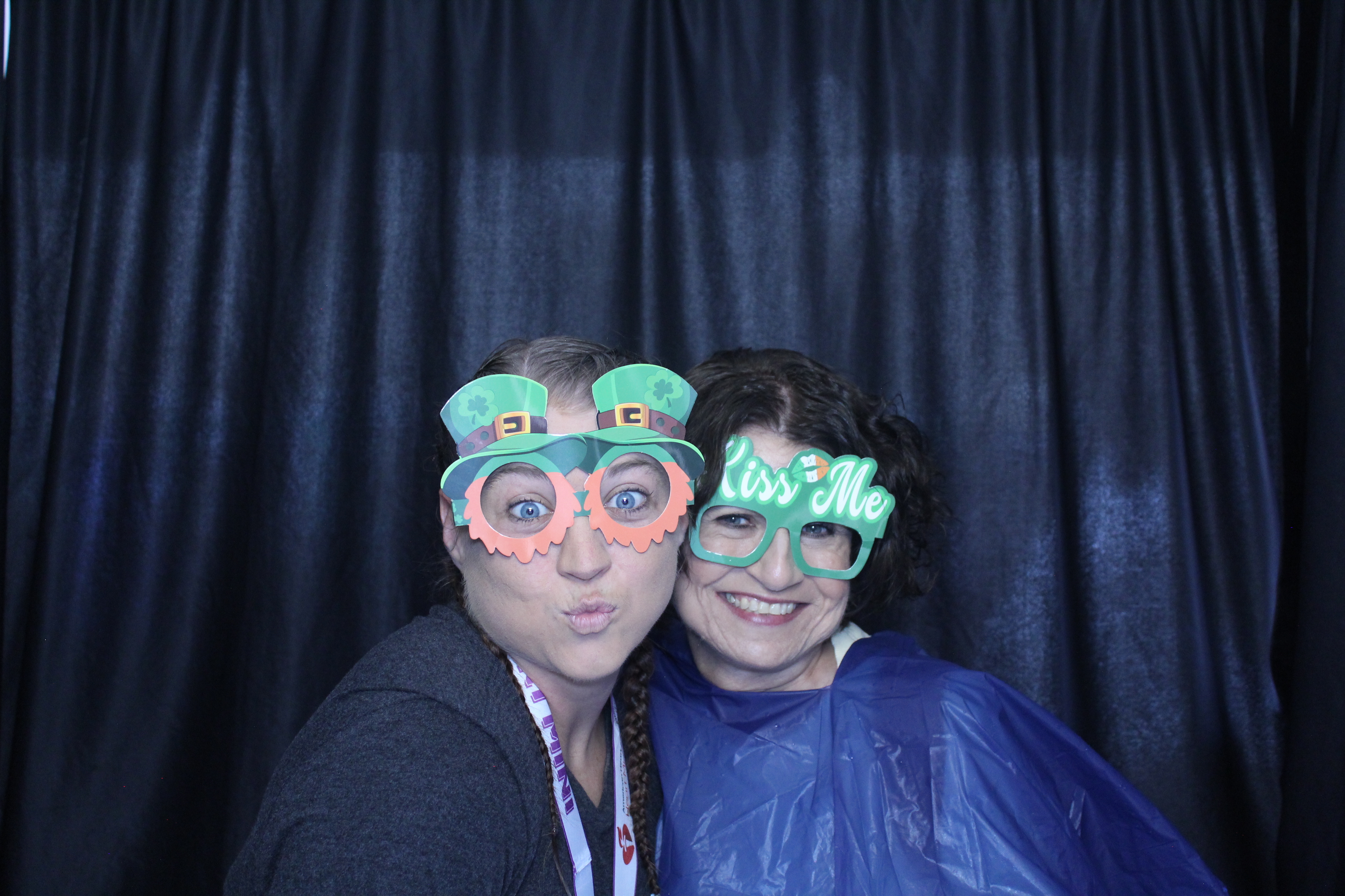 Booth at the AHA Heart Mini 2025 | View more photos from the event at gallery.photoboothcincy.com/u/PhotoBoothCincy/Booth-at-the-AHA-Heart-Mini-2025