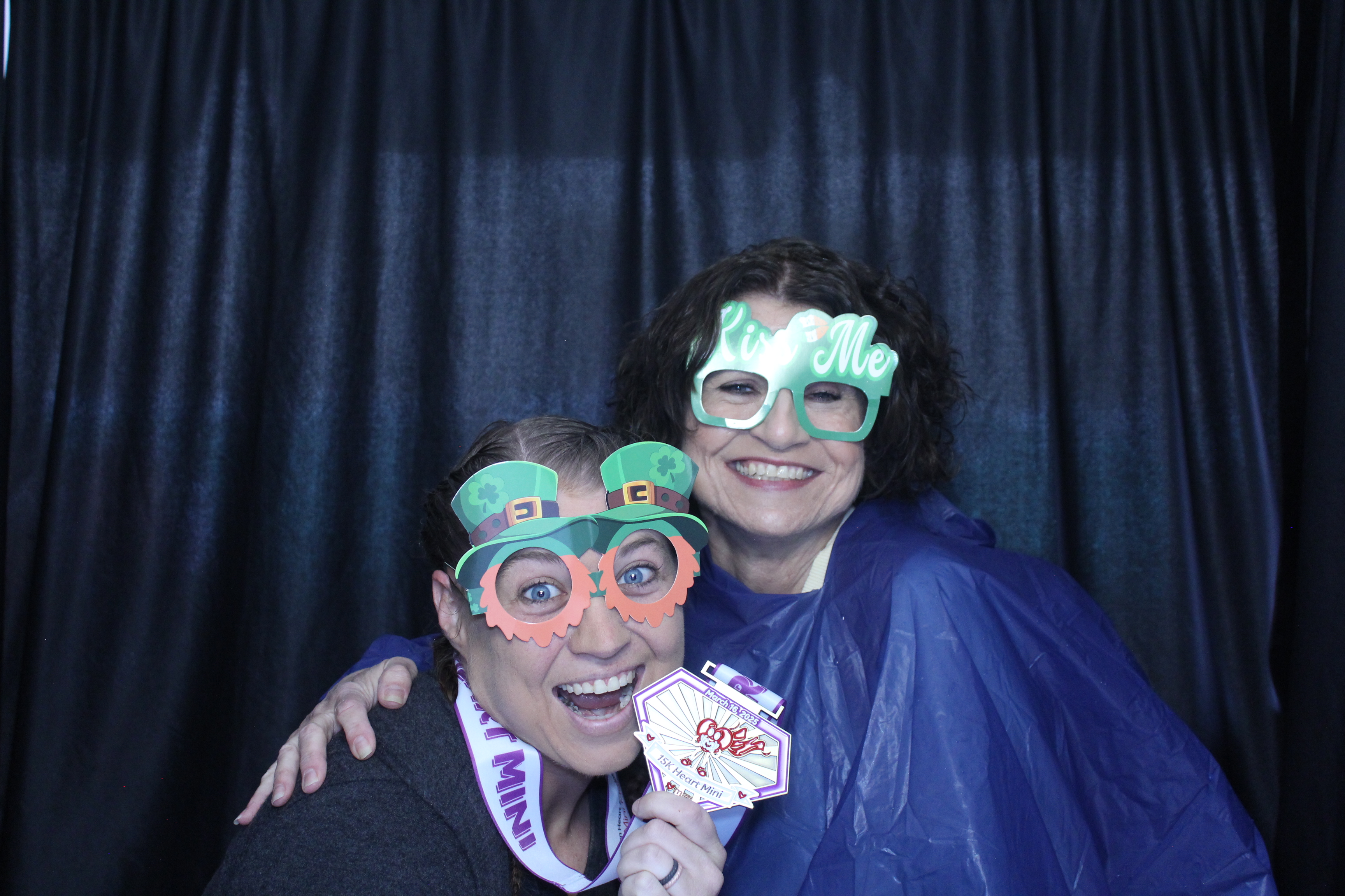 Booth at the AHA Heart Mini 2025 | View more photos from the event at gallery.photoboothcincy.com/u/PhotoBoothCincy/Booth-at-the-AHA-Heart-Mini-2025