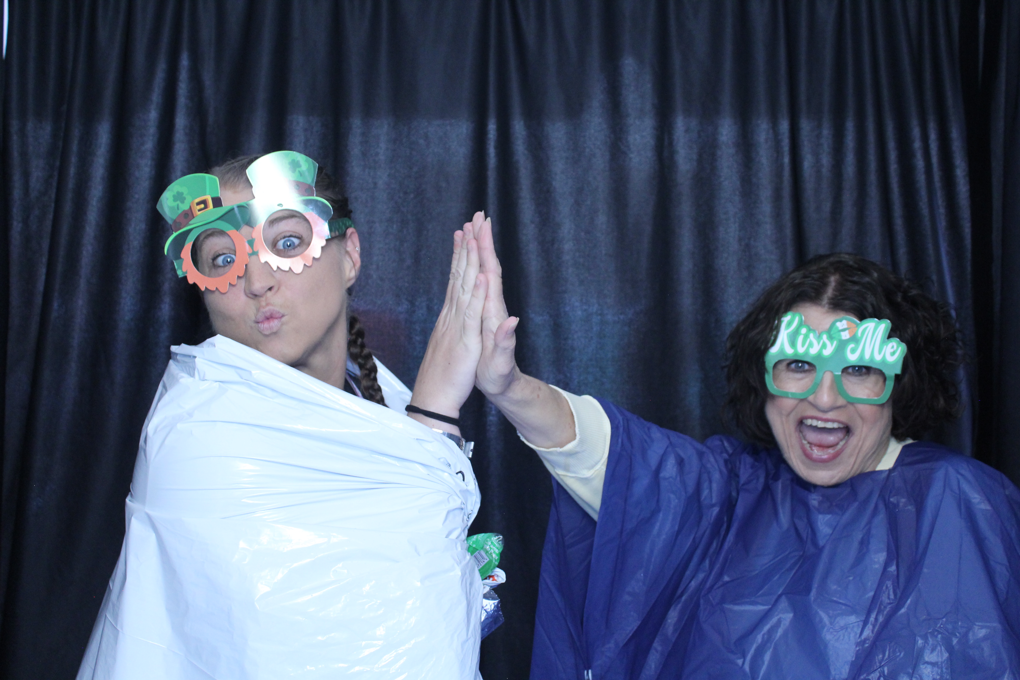 Booth at the AHA Heart Mini 2025 | View more photos from the event at gallery.photoboothcincy.com/u/PhotoBoothCincy/Booth-at-the-AHA-Heart-Mini-2025