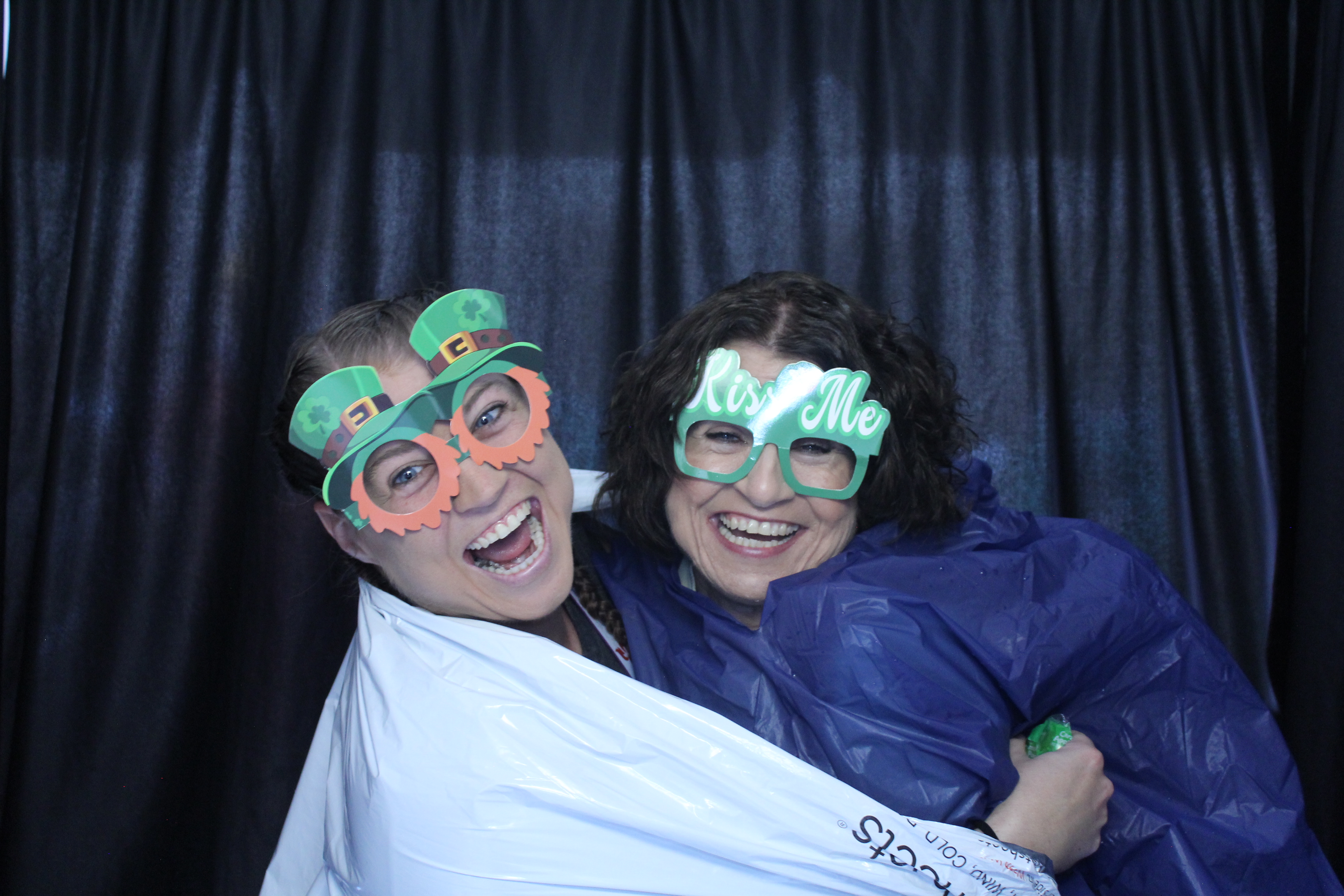 Booth at the AHA Heart Mini 2025 | View more photos from the event at gallery.photoboothcincy.com/u/PhotoBoothCincy/Booth-at-the-AHA-Heart-Mini-2025