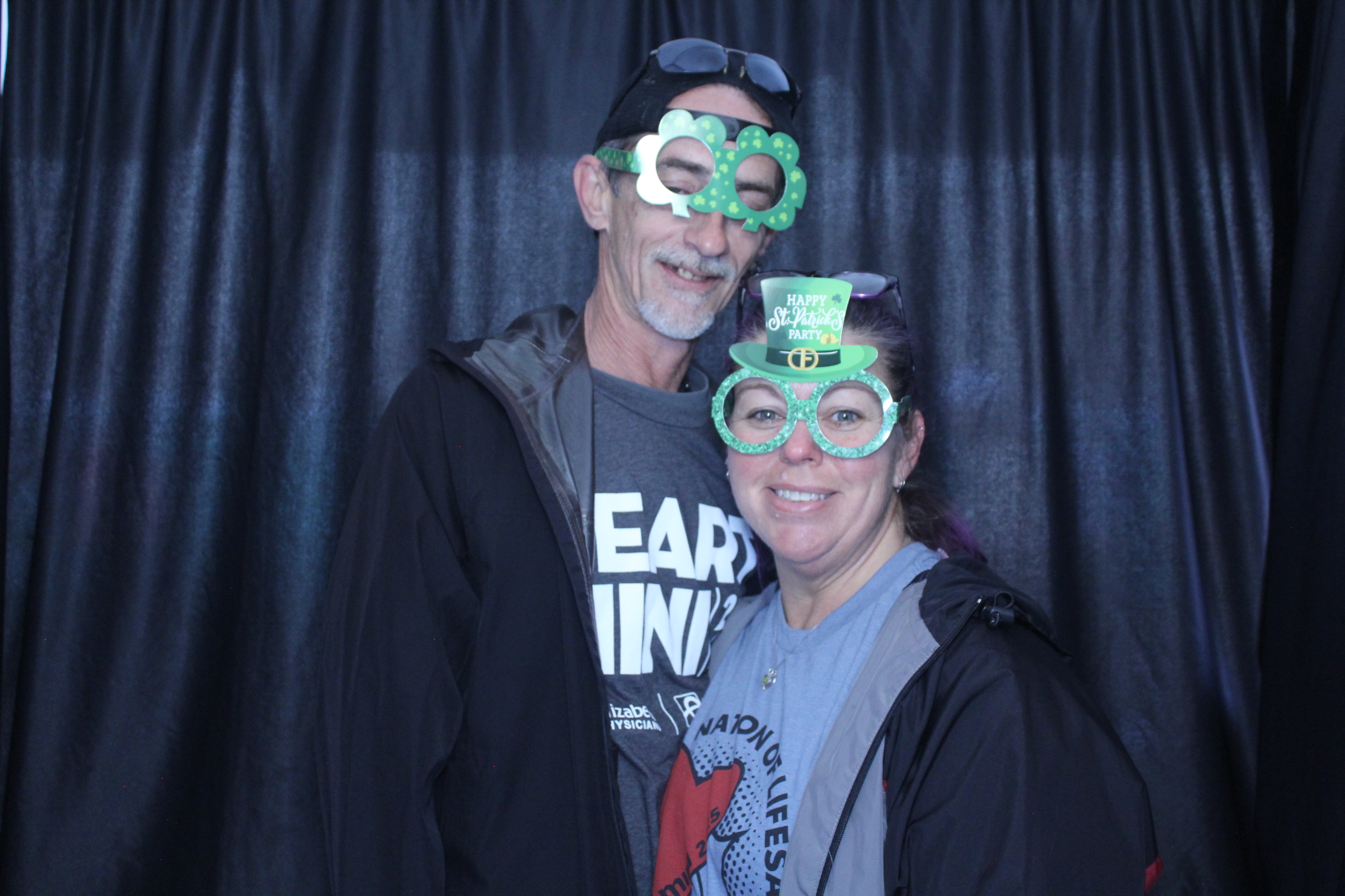 Booth at the AHA Heart Mini 2025 | View more photos from the event at gallery.photoboothcincy.com/u/PhotoBoothCincy/Booth-at-the-AHA-Heart-Mini-2025