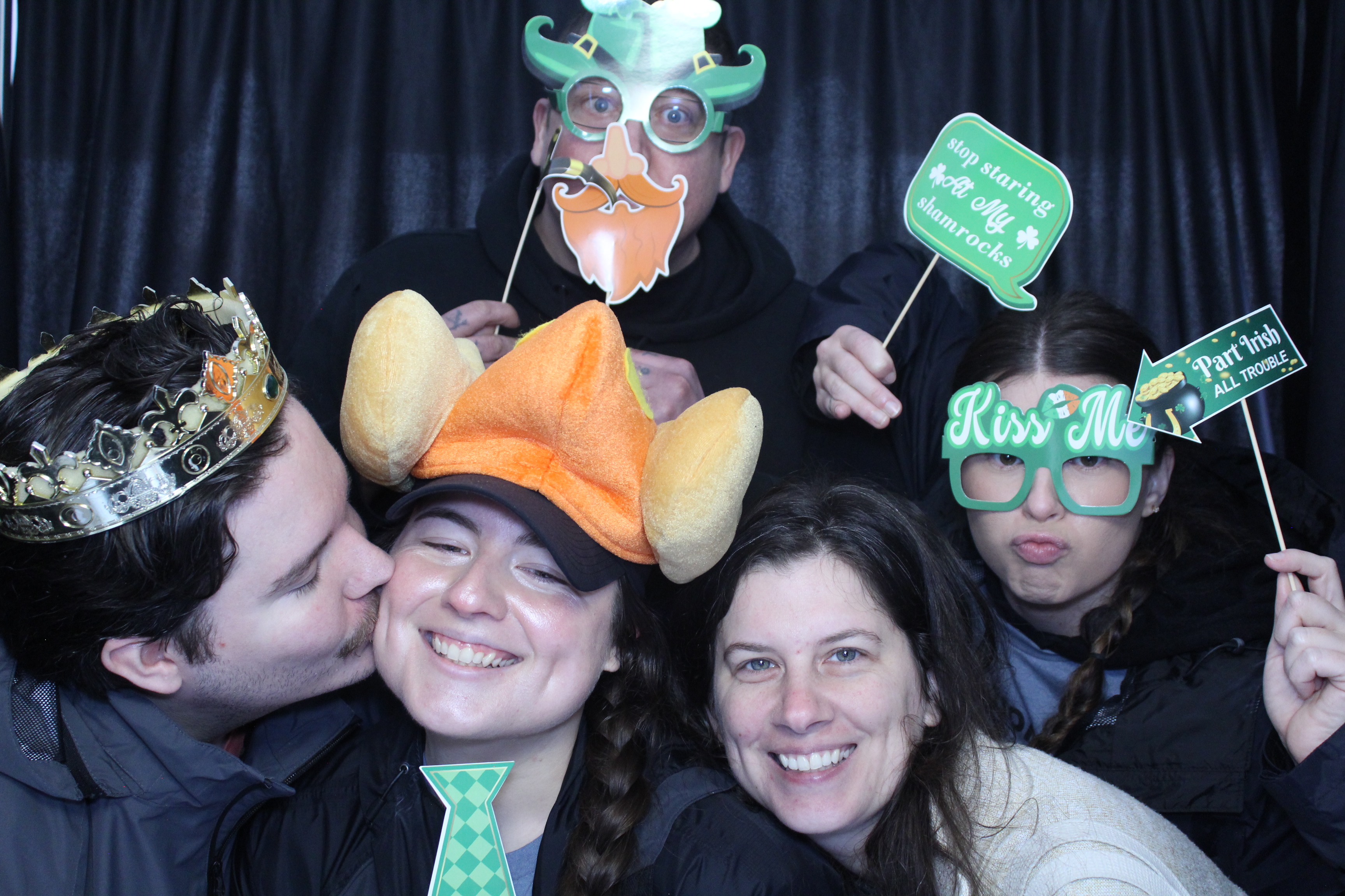 Booth at the AHA Heart Mini 2025 | View more photos from the event at gallery.photoboothcincy.com/u/PhotoBoothCincy/Booth-at-the-AHA-Heart-Mini-2025