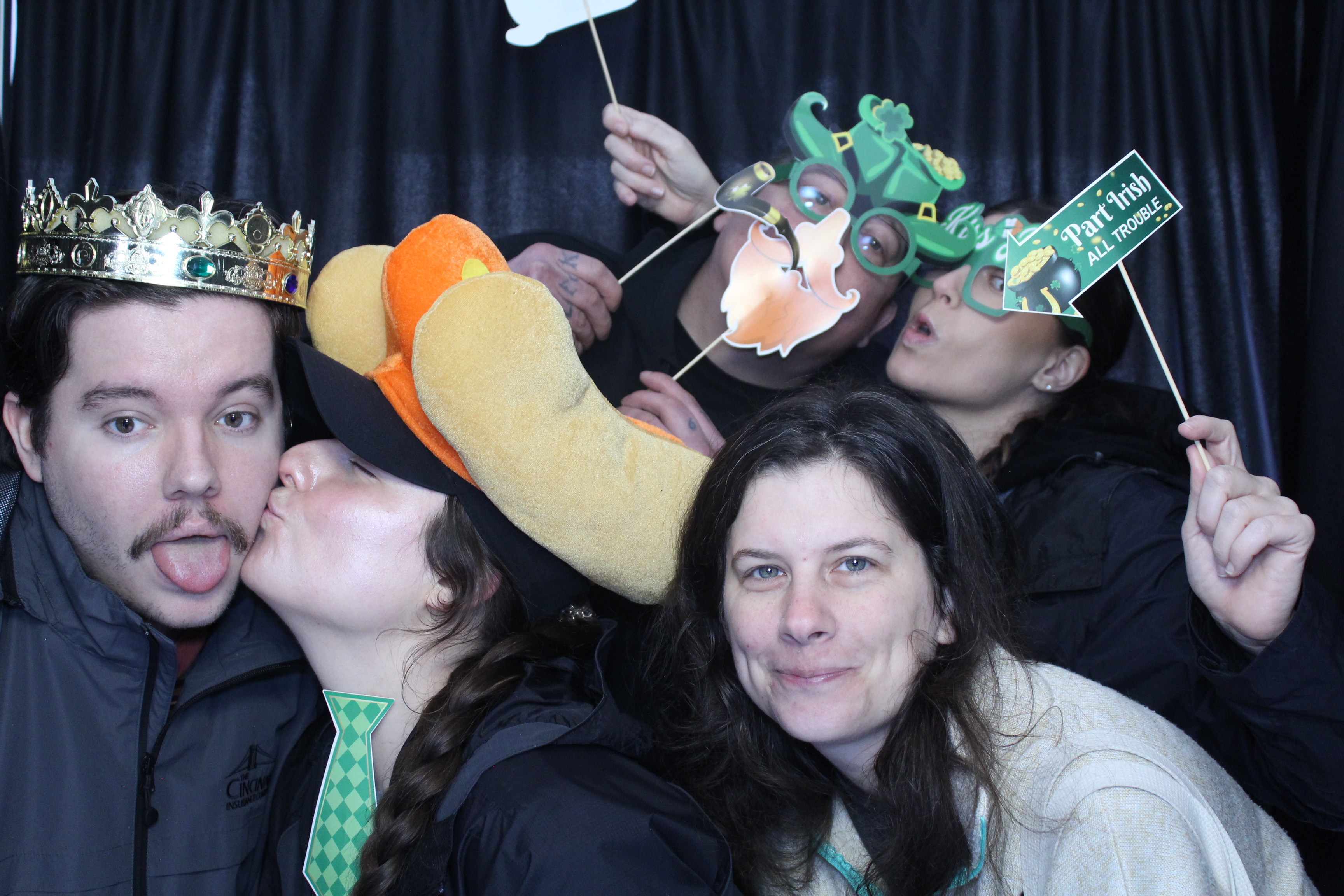 Booth at the AHA Heart Mini 2025 | View more photos from the event at gallery.photoboothcincy.com/u/PhotoBoothCincy/Booth-at-the-AHA-Heart-Mini-2025