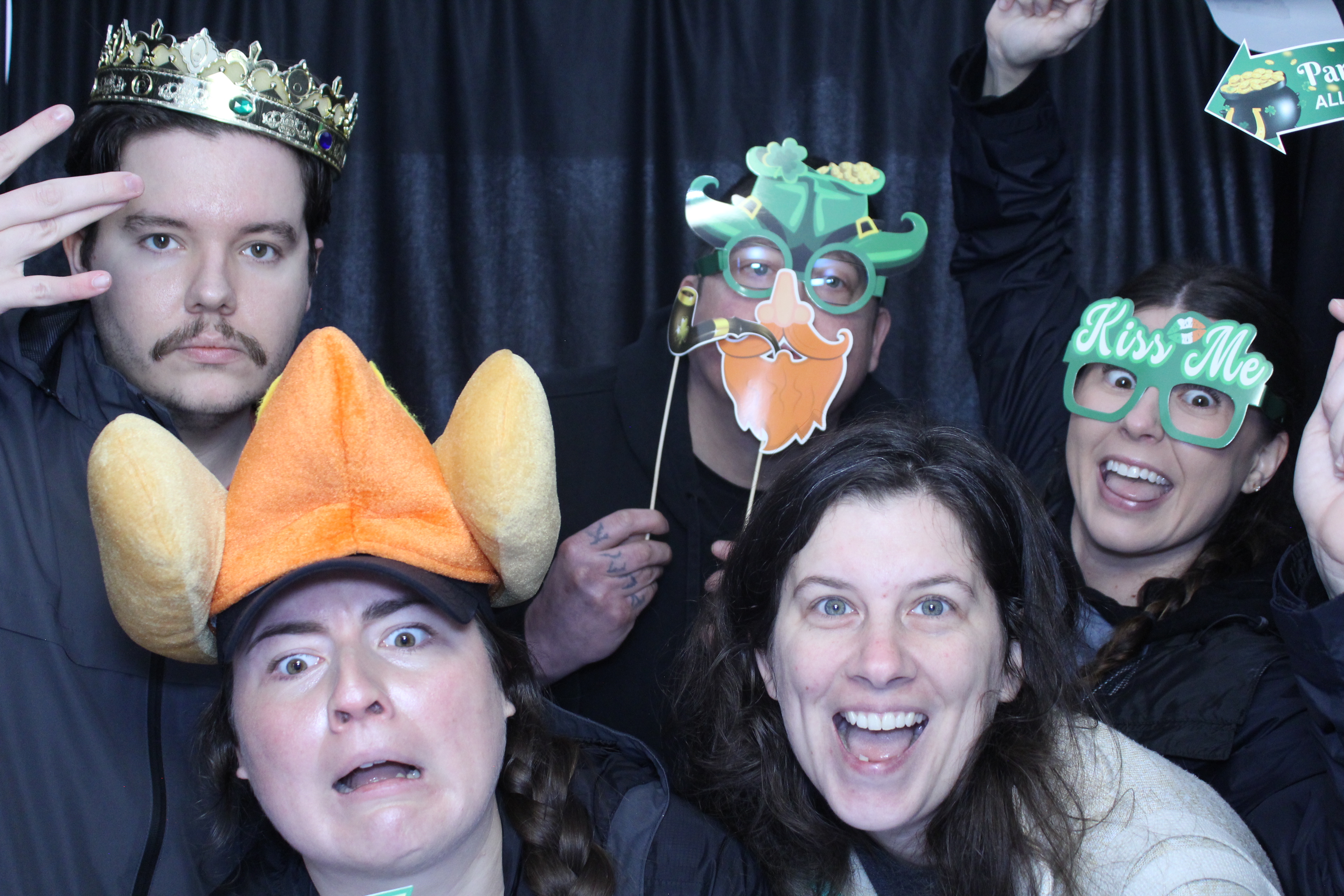 Booth at the AHA Heart Mini 2025 | View more photos from the event at gallery.photoboothcincy.com/u/PhotoBoothCincy/Booth-at-the-AHA-Heart-Mini-2025