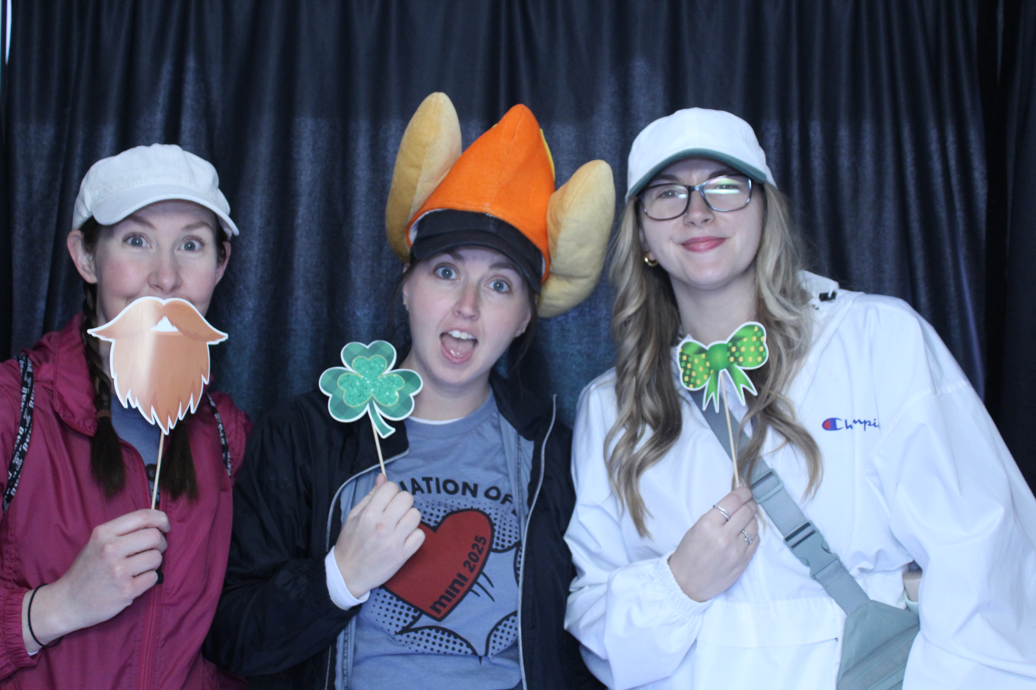 Booth at the AHA Heart Mini 2025 | View more photos from the event at gallery.photoboothcincy.com/u/PhotoBoothCincy/Booth-at-the-AHA-Heart-Mini-2025
