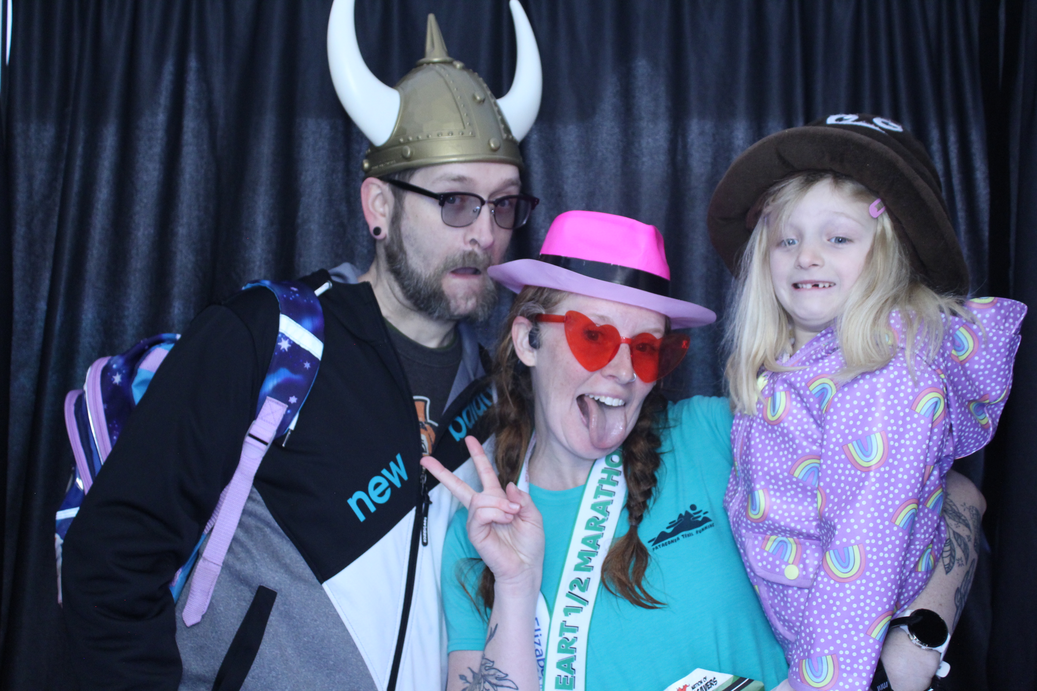 Booth at the AHA Heart Mini 2025 | View more photos from the event at gallery.photoboothcincy.com/u/PhotoBoothCincy/Booth-at-the-AHA-Heart-Mini-2025