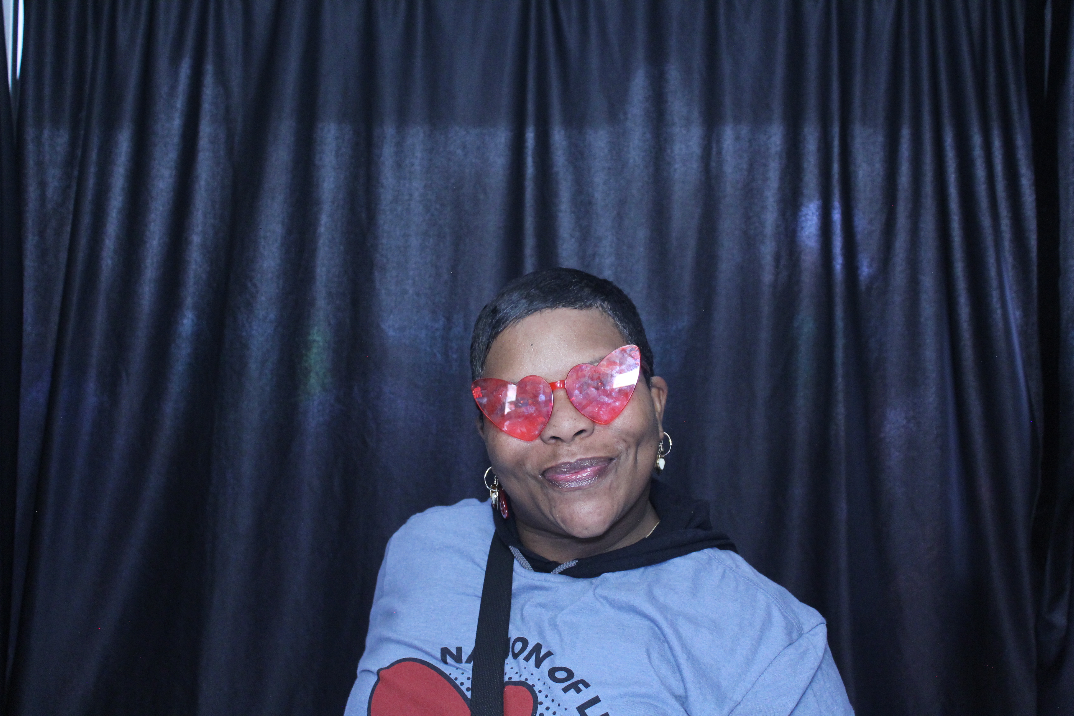 Booth at the AHA Heart Mini 2025 | View more photos from the event at gallery.photoboothcincy.com/u/PhotoBoothCincy/Booth-at-the-AHA-Heart-Mini-2025