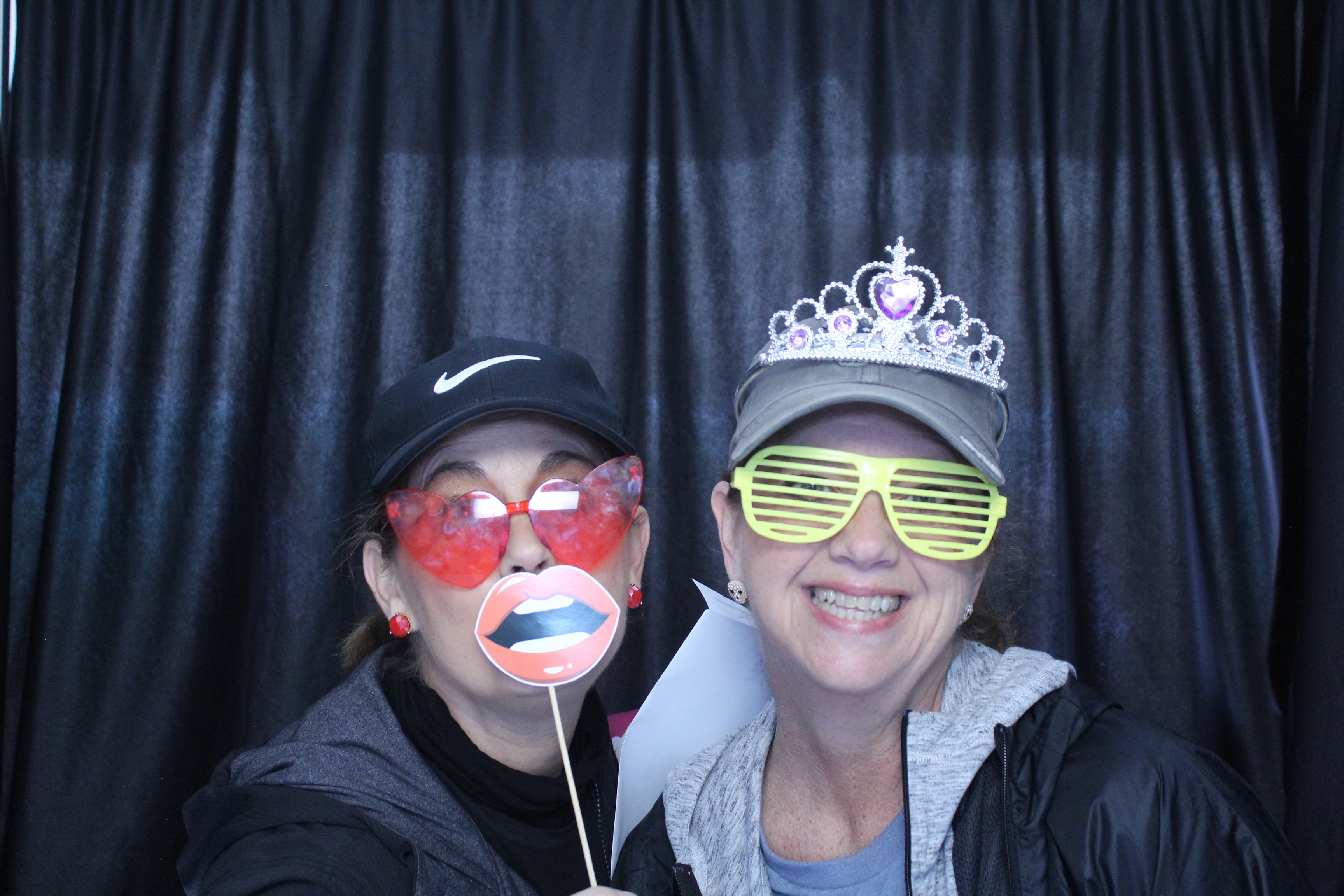Booth at the AHA Heart Mini 2025 | View more photos from the event at gallery.photoboothcincy.com/u/PhotoBoothCincy/Booth-at-the-AHA-Heart-Mini-2025