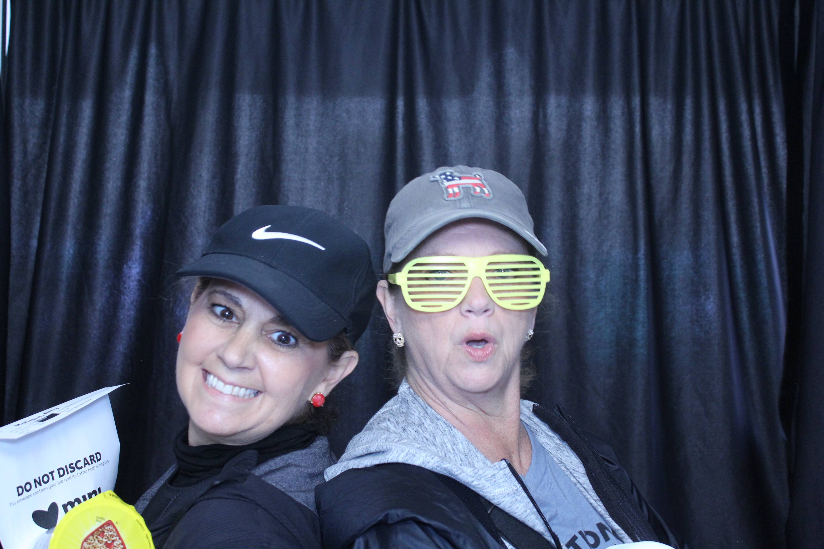 Booth at the AHA Heart Mini 2025 | View more photos from the event at gallery.photoboothcincy.com/u/PhotoBoothCincy/Booth-at-the-AHA-Heart-Mini-2025