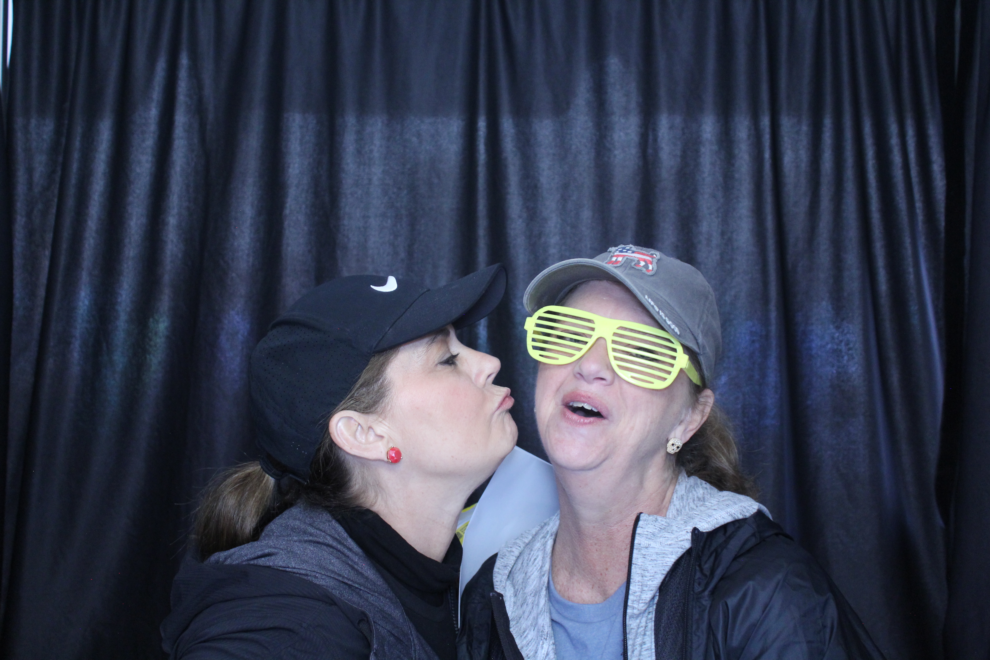 Booth at the AHA Heart Mini 2025 | View more photos from the event at gallery.photoboothcincy.com/u/PhotoBoothCincy/Booth-at-the-AHA-Heart-Mini-2025