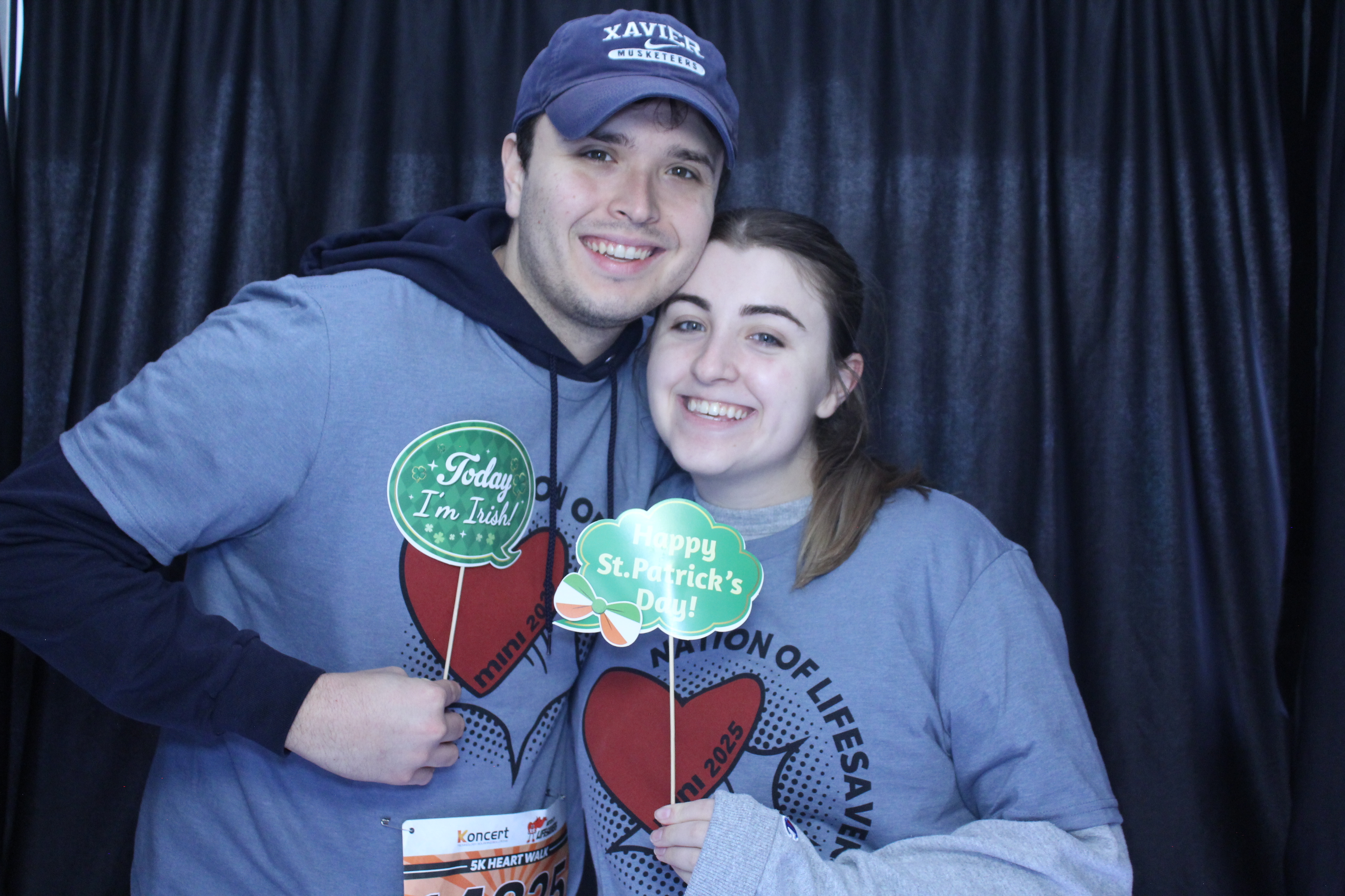 Booth at the AHA Heart Mini 2025 | View more photos from the event at gallery.photoboothcincy.com/u/PhotoBoothCincy/Booth-at-the-AHA-Heart-Mini-2025