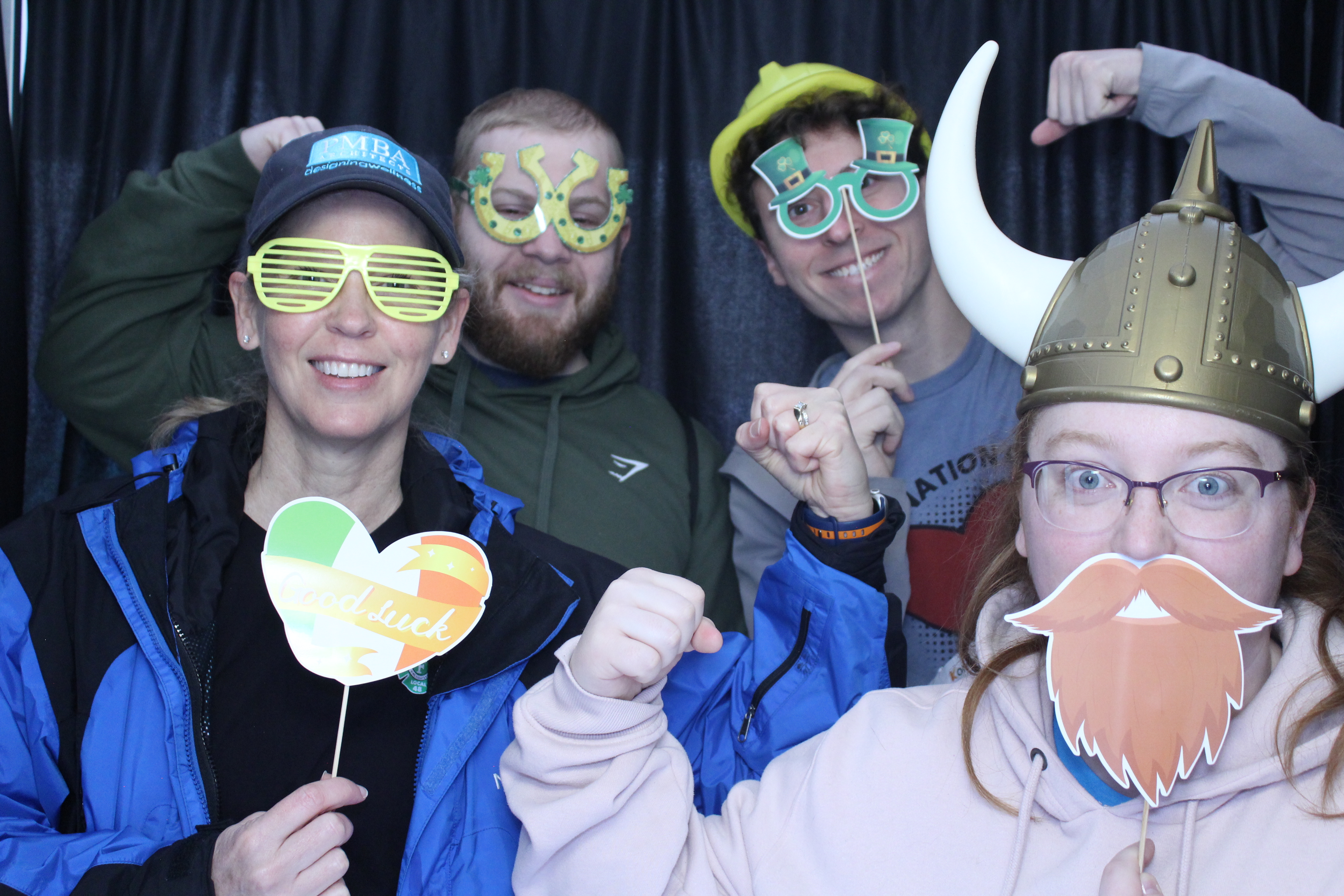 Booth at the AHA Heart Mini 2025 | View more photos from the event at gallery.photoboothcincy.com/u/PhotoBoothCincy/Booth-at-the-AHA-Heart-Mini-2025