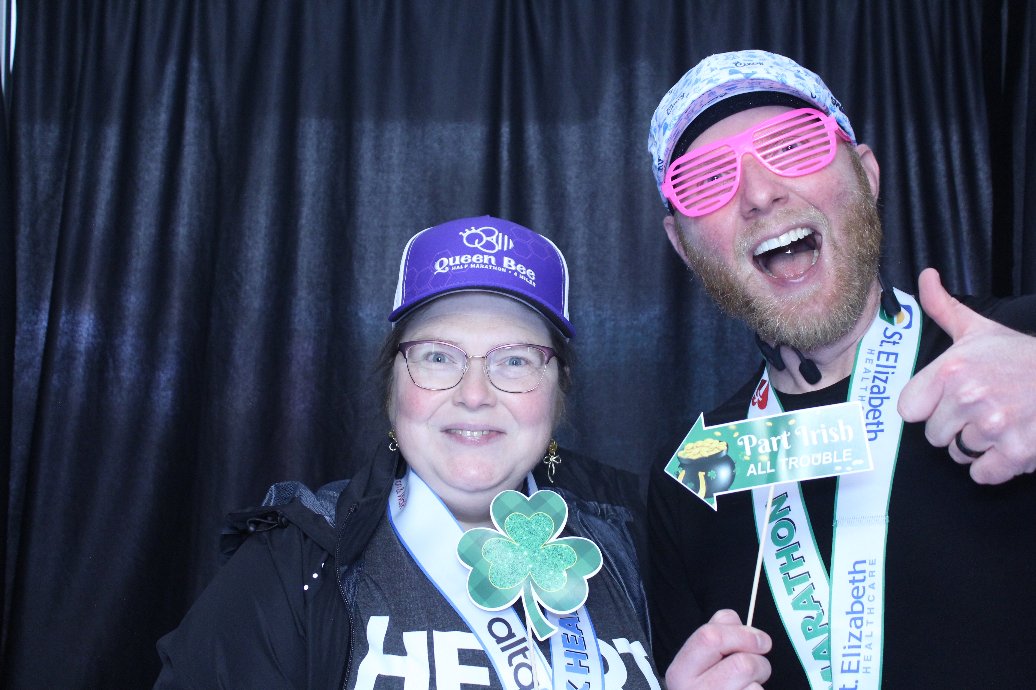 Booth at the AHA Heart Mini 2025 | View more photos from the event at gallery.photoboothcincy.com/u/PhotoBoothCincy/Booth-at-the-AHA-Heart-Mini-2025