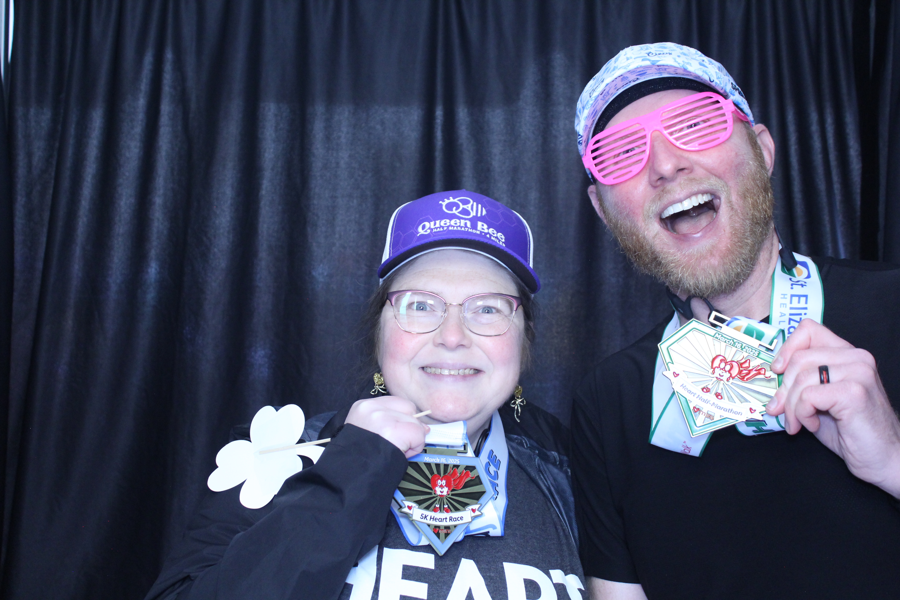 Booth at the AHA Heart Mini 2025 | View more photos from the event at gallery.photoboothcincy.com/u/PhotoBoothCincy/Booth-at-the-AHA-Heart-Mini-2025