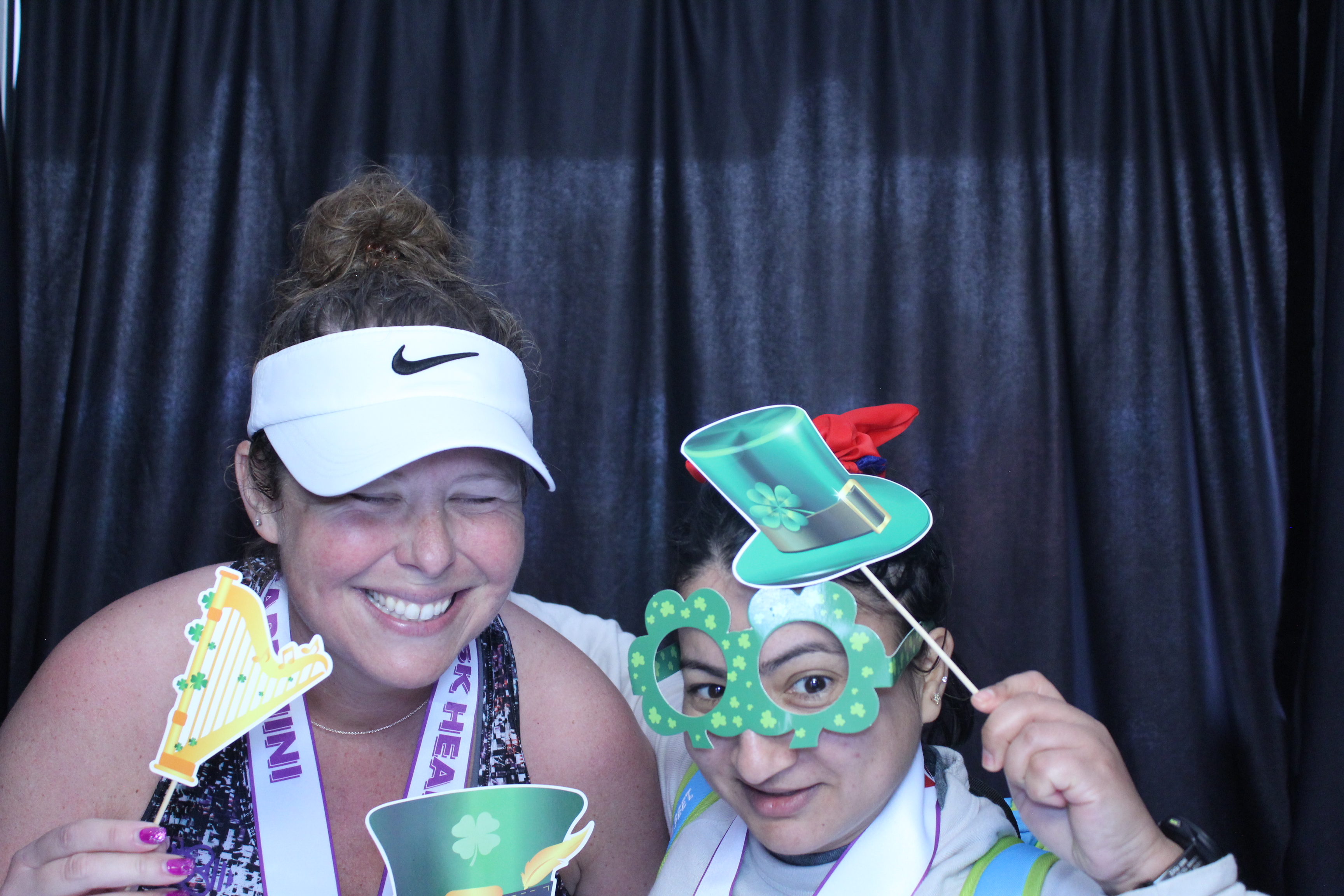 Booth at the AHA Heart Mini 2025 | View more photos from the event at gallery.photoboothcincy.com/u/PhotoBoothCincy/Booth-at-the-AHA-Heart-Mini-2025