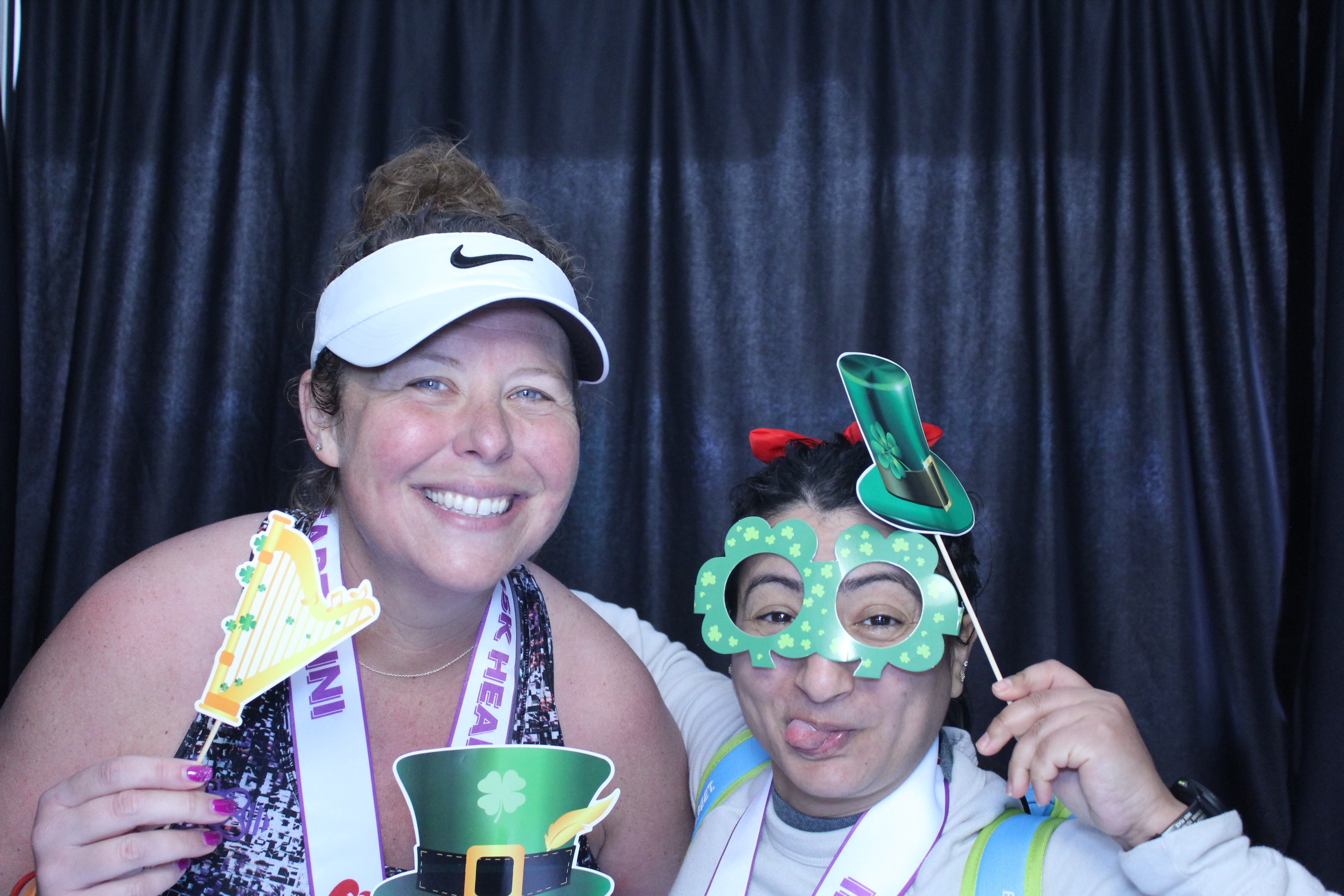 Booth at the AHA Heart Mini 2025 | View more photos from the event at gallery.photoboothcincy.com/u/PhotoBoothCincy/Booth-at-the-AHA-Heart-Mini-2025