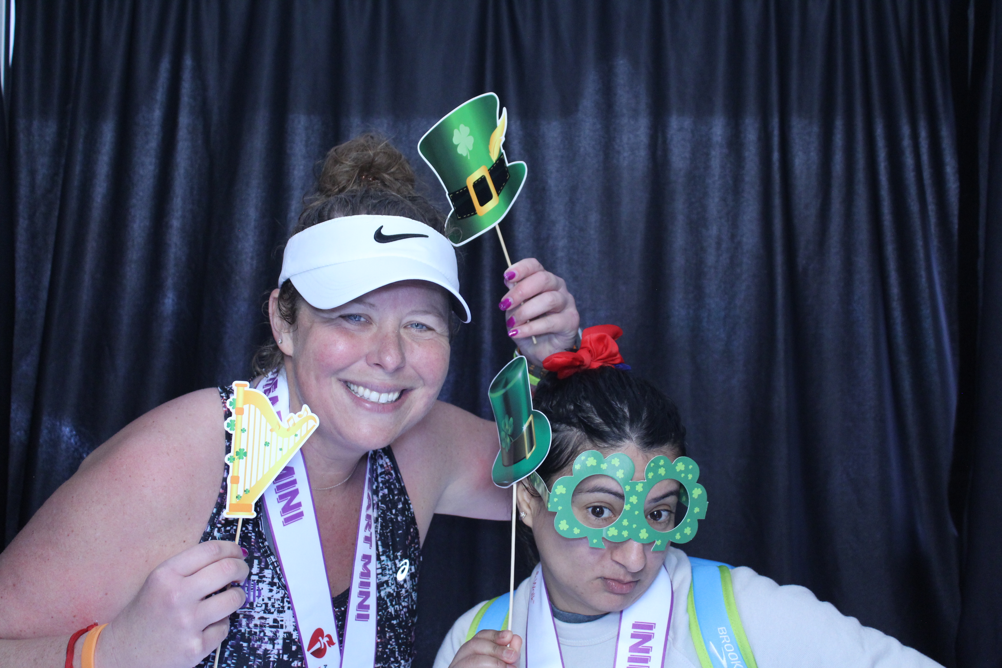Booth at the AHA Heart Mini 2025 | View more photos from the event at gallery.photoboothcincy.com/u/PhotoBoothCincy/Booth-at-the-AHA-Heart-Mini-2025