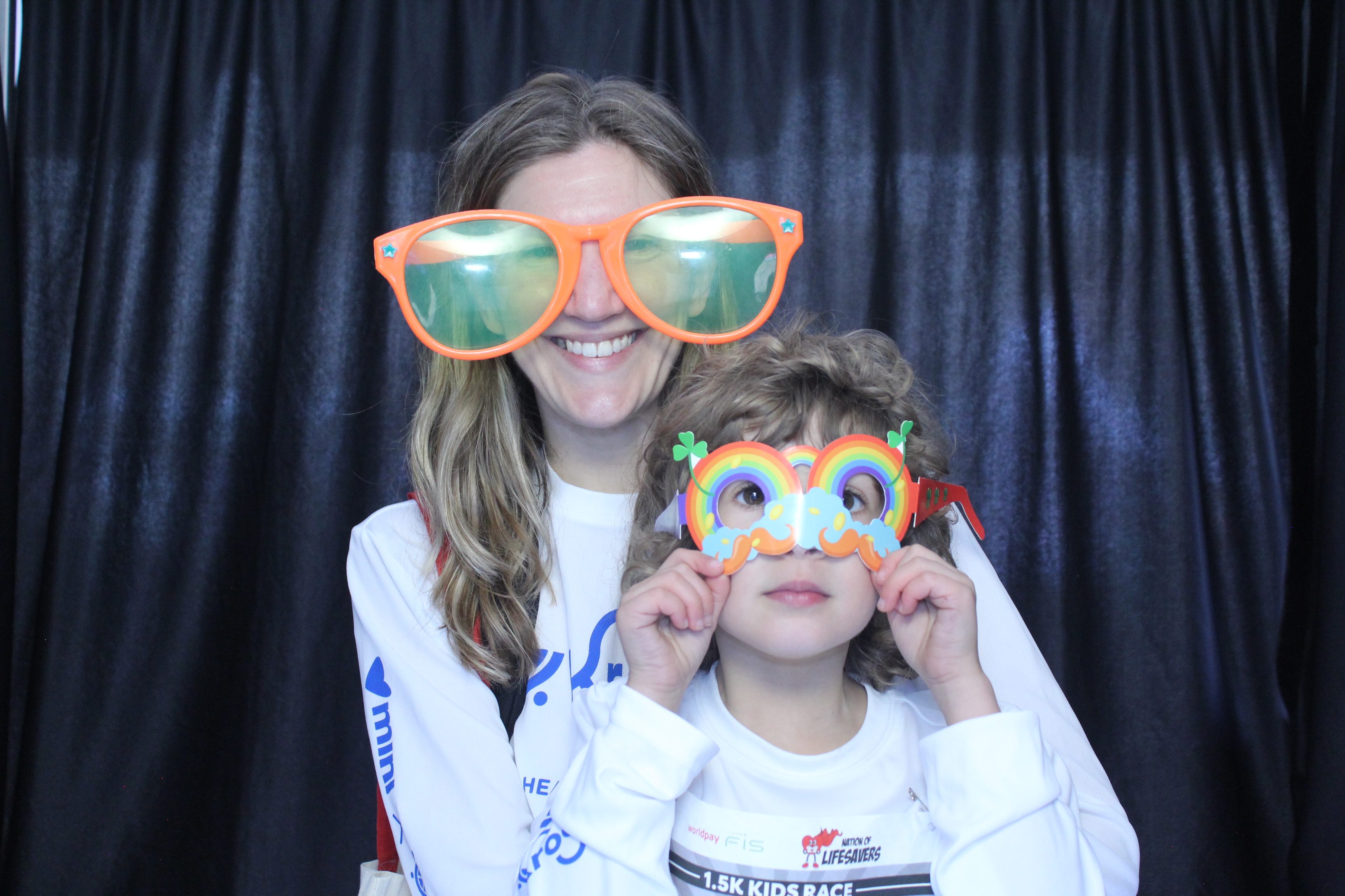 Booth at the AHA Heart Mini 2025 | View more photos from the event at gallery.photoboothcincy.com/u/PhotoBoothCincy/Booth-at-the-AHA-Heart-Mini-2025