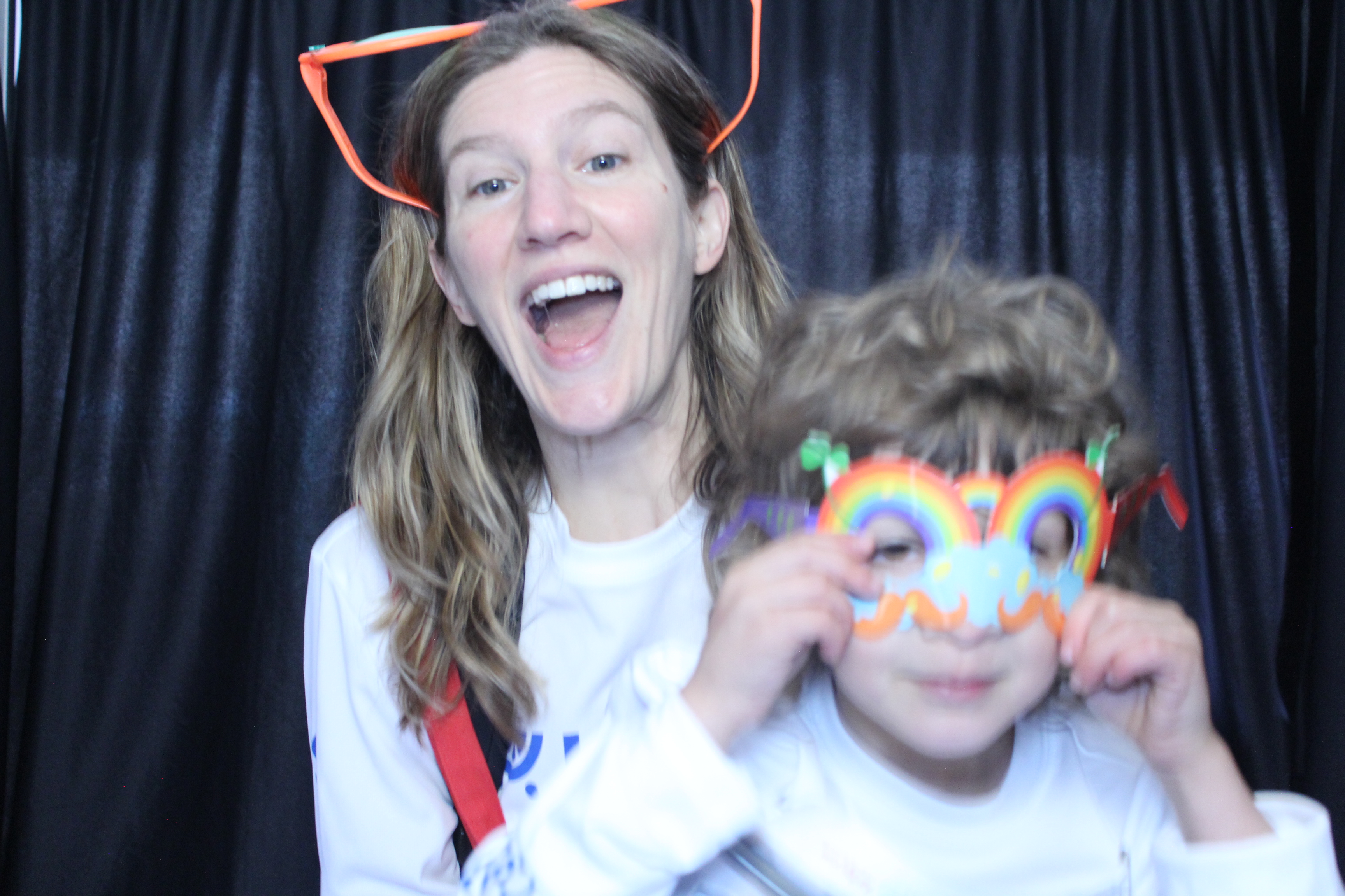 Booth at the AHA Heart Mini 2025 | View more photos from the event at gallery.photoboothcincy.com/u/PhotoBoothCincy/Booth-at-the-AHA-Heart-Mini-2025