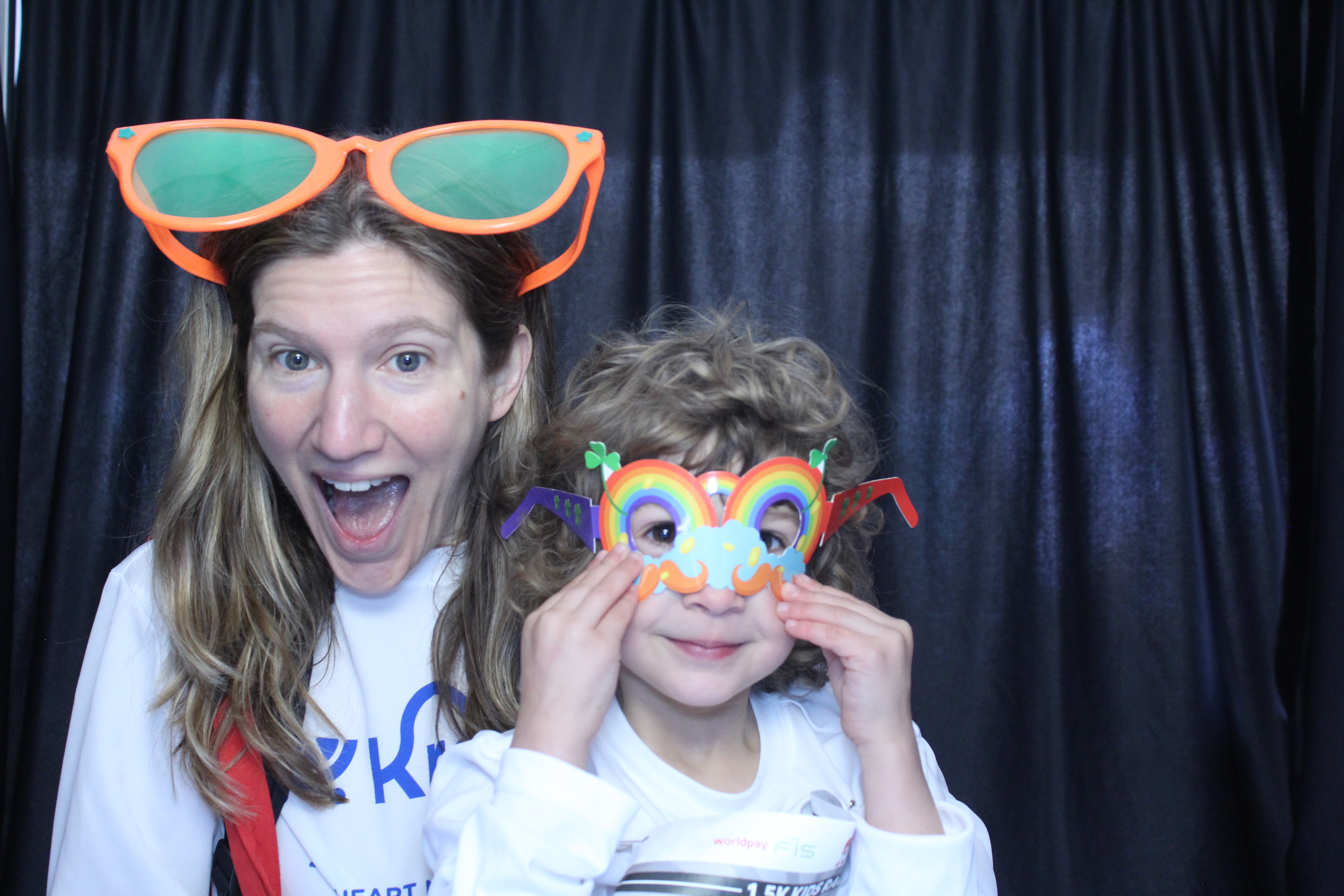 Booth at the AHA Heart Mini 2025 | View more photos from the event at gallery.photoboothcincy.com/u/PhotoBoothCincy/Booth-at-the-AHA-Heart-Mini-2025