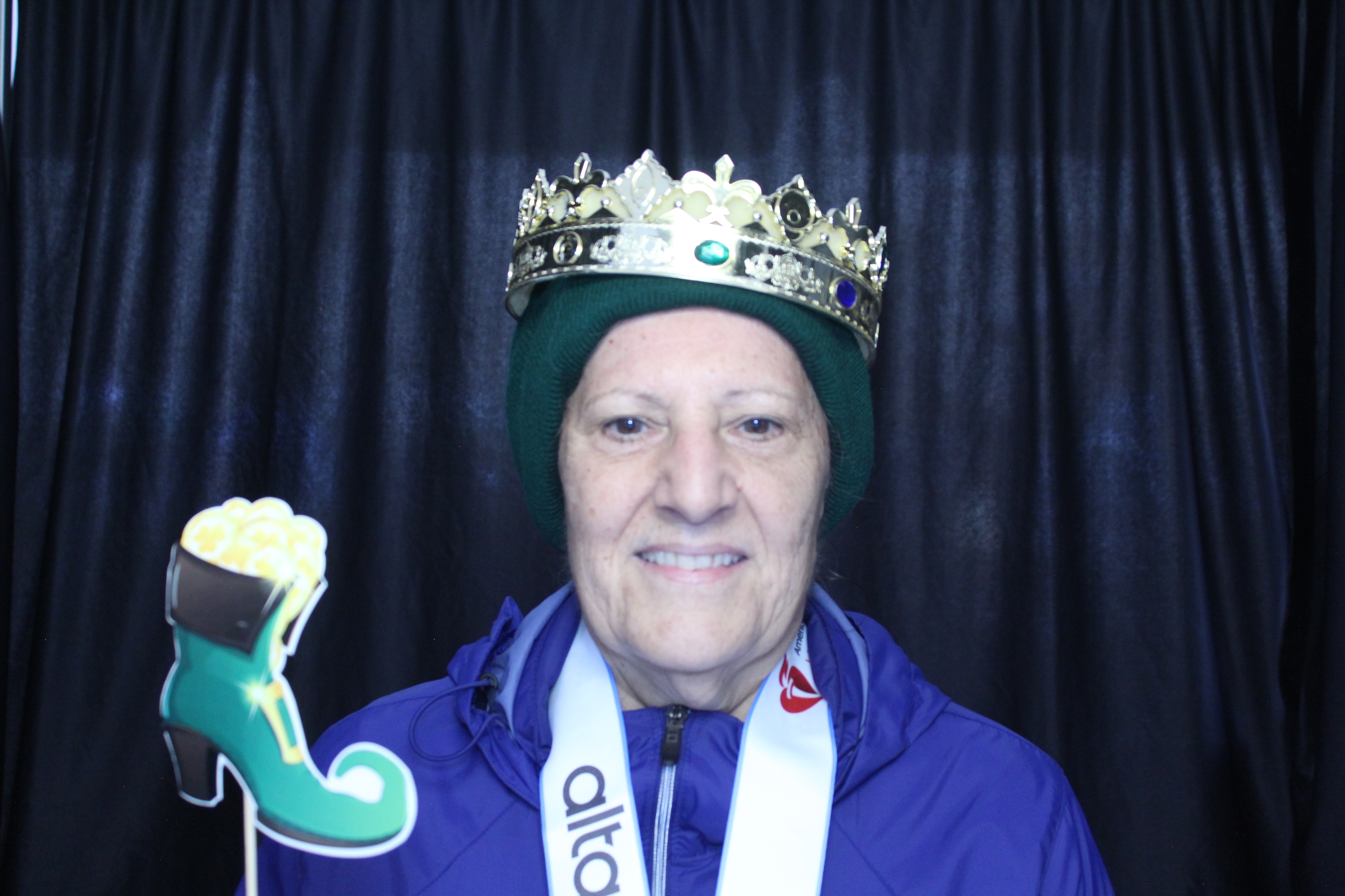 Booth at the AHA Heart Mini 2025 | View more photos from the event at gallery.photoboothcincy.com/u/PhotoBoothCincy/Booth-at-the-AHA-Heart-Mini-2025