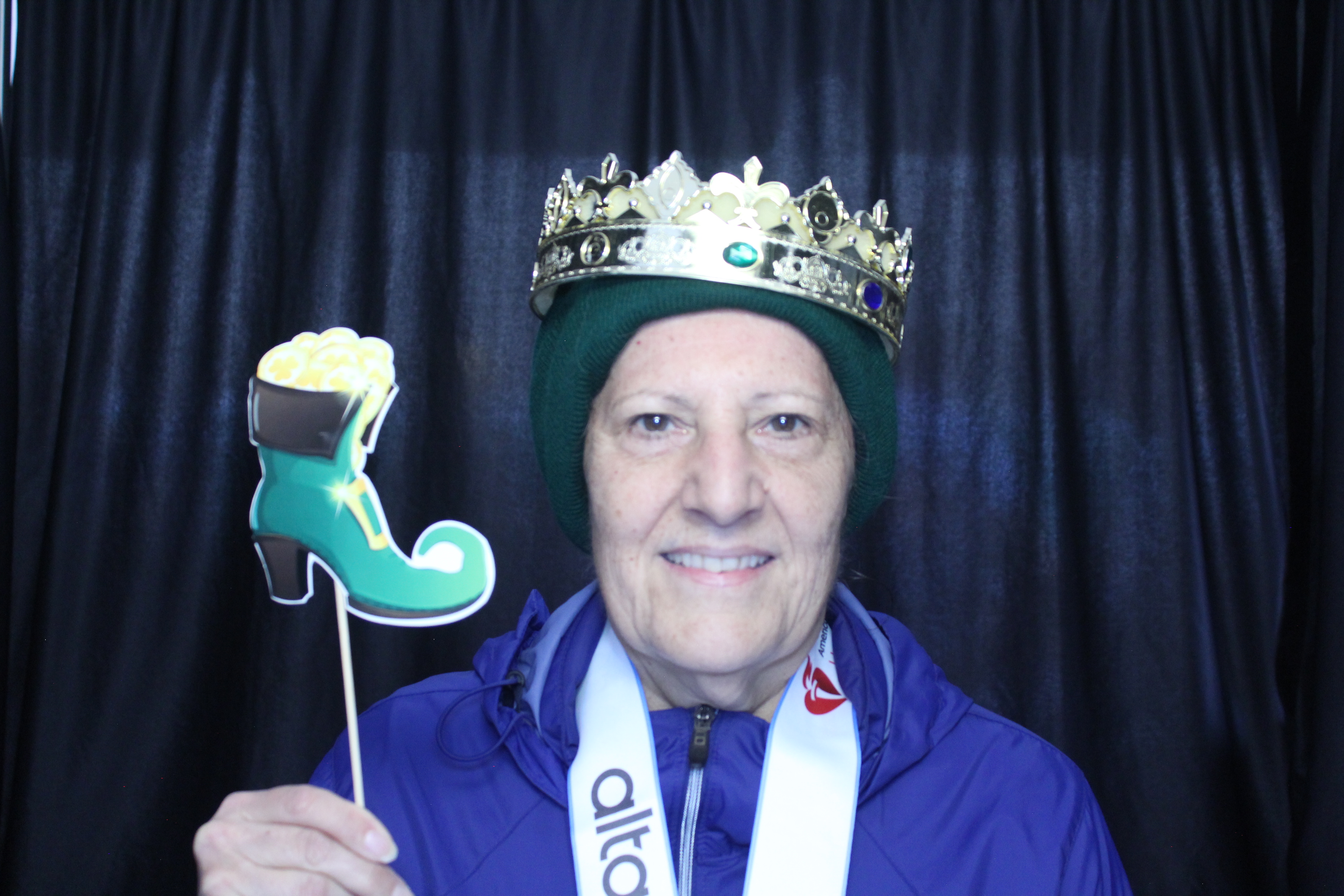 Booth at the AHA Heart Mini 2025 | View more photos from the event at gallery.photoboothcincy.com/u/PhotoBoothCincy/Booth-at-the-AHA-Heart-Mini-2025