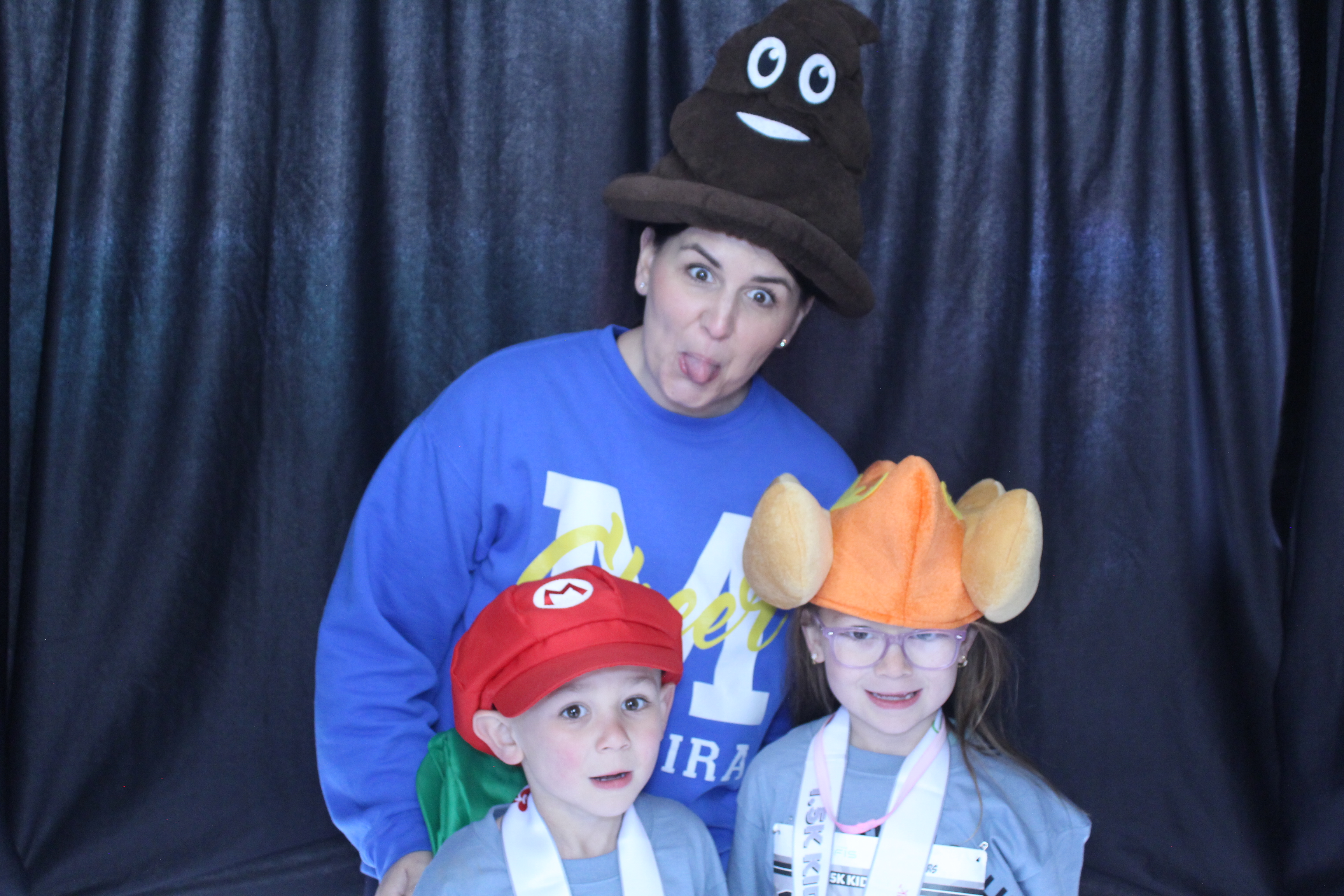 Booth at the AHA Heart Mini 2025 | View more photos from the event at gallery.photoboothcincy.com/u/PhotoBoothCincy/Booth-at-the-AHA-Heart-Mini-2025