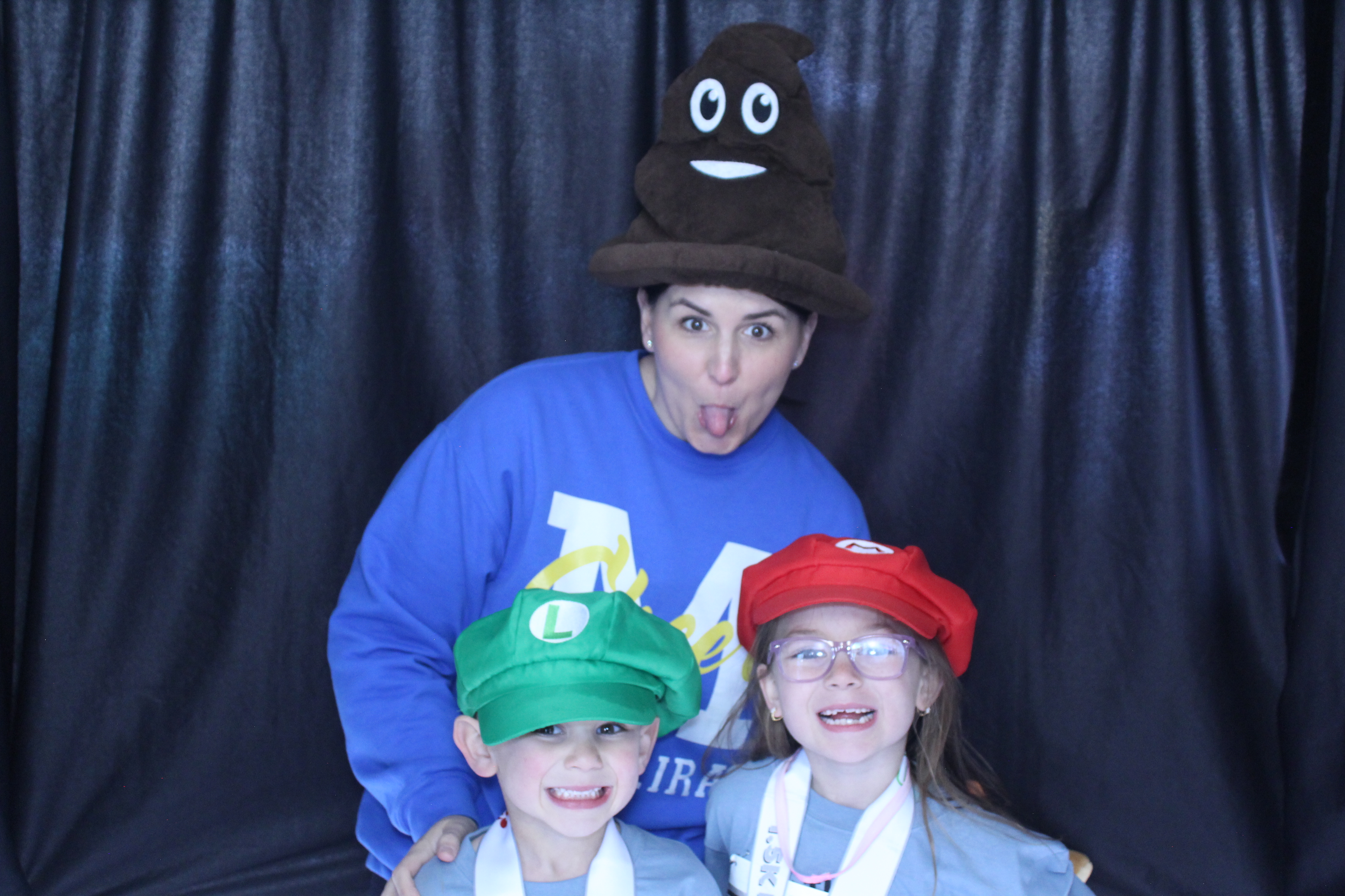 Booth at the AHA Heart Mini 2025 | View more photos from the event at gallery.photoboothcincy.com/u/PhotoBoothCincy/Booth-at-the-AHA-Heart-Mini-2025