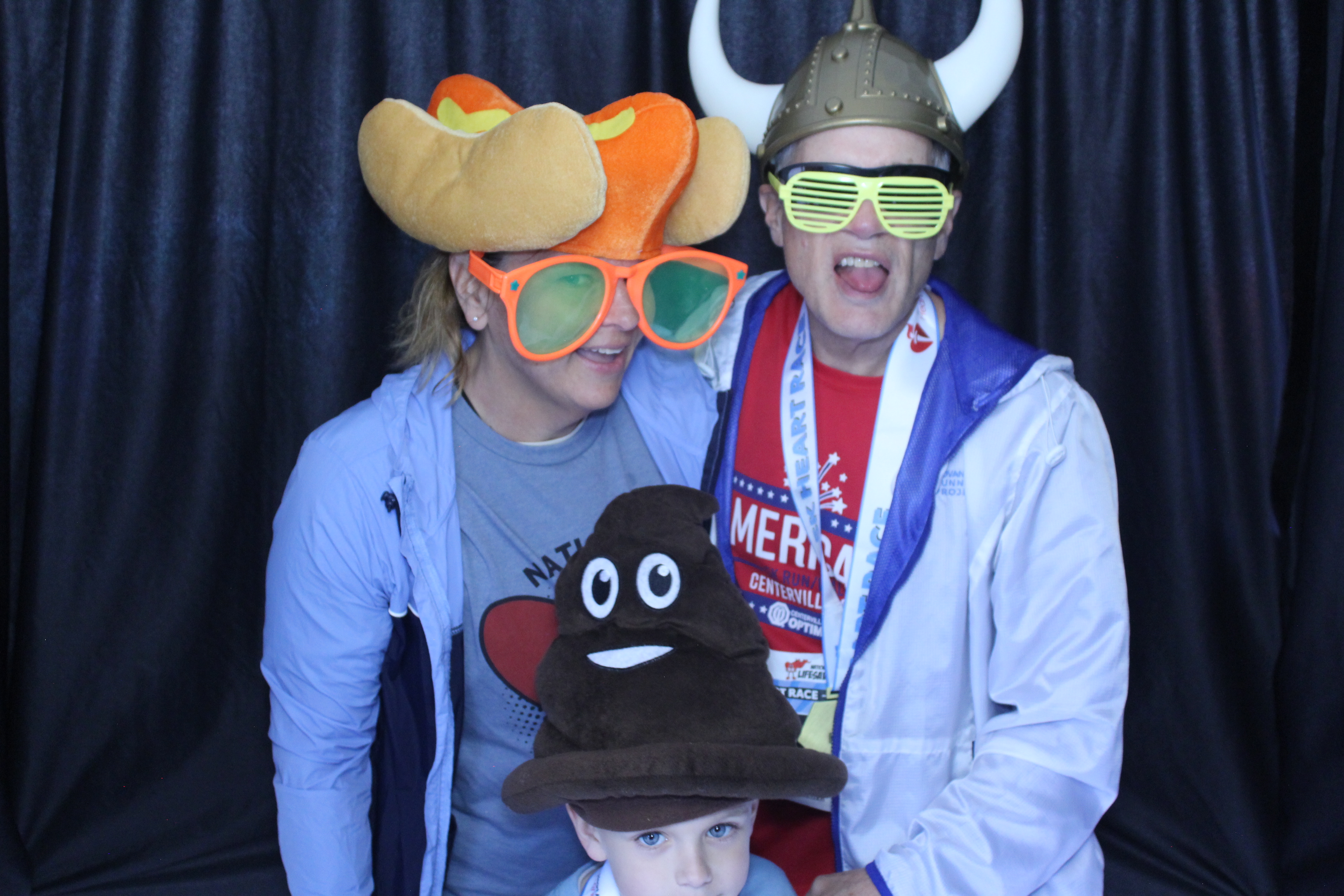 Booth at the AHA Heart Mini 2025 | View more photos from the event at gallery.photoboothcincy.com/u/PhotoBoothCincy/Booth-at-the-AHA-Heart-Mini-2025