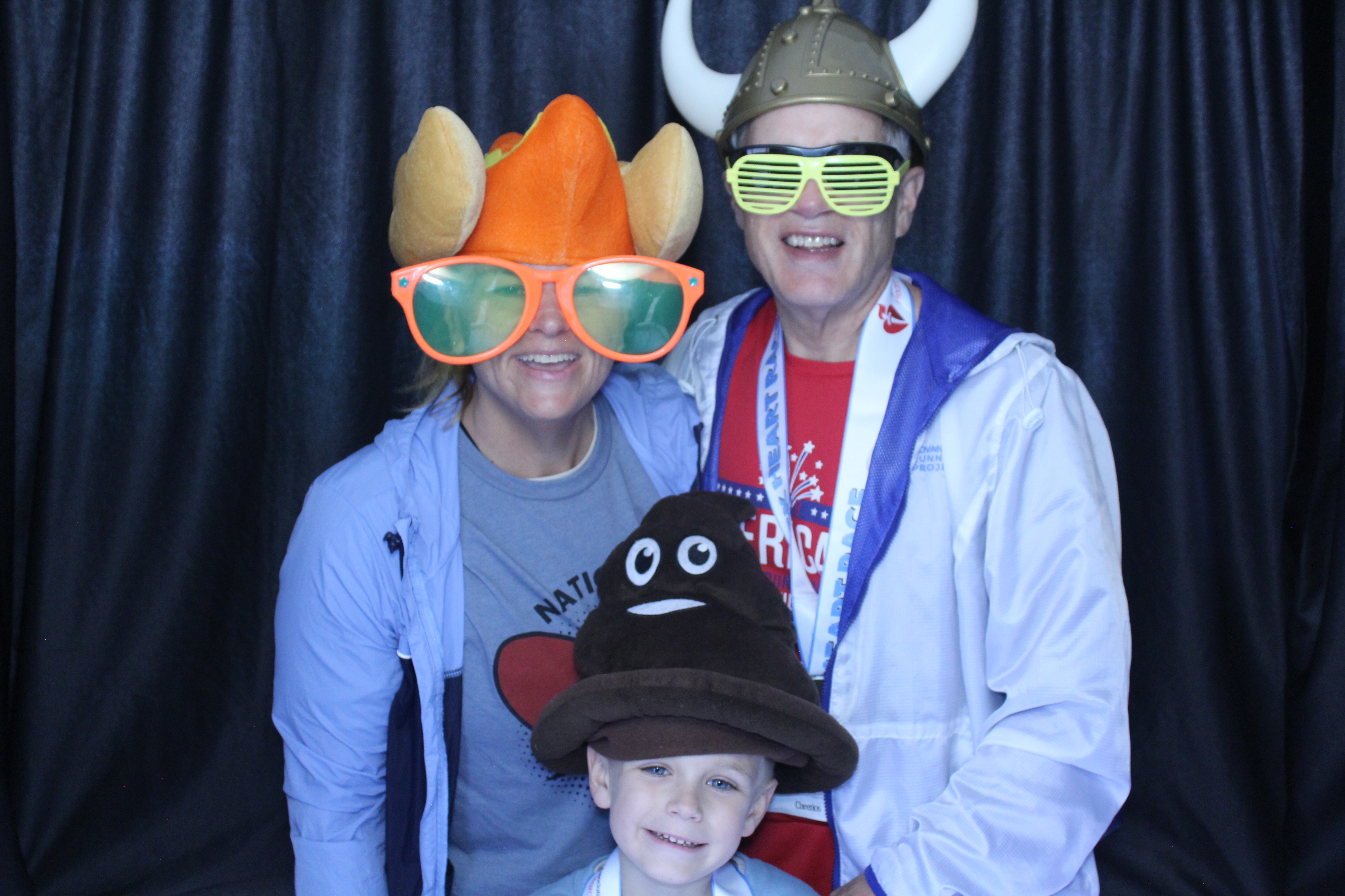 Booth at the AHA Heart Mini 2025 | View more photos from the event at gallery.photoboothcincy.com/u/PhotoBoothCincy/Booth-at-the-AHA-Heart-Mini-2025