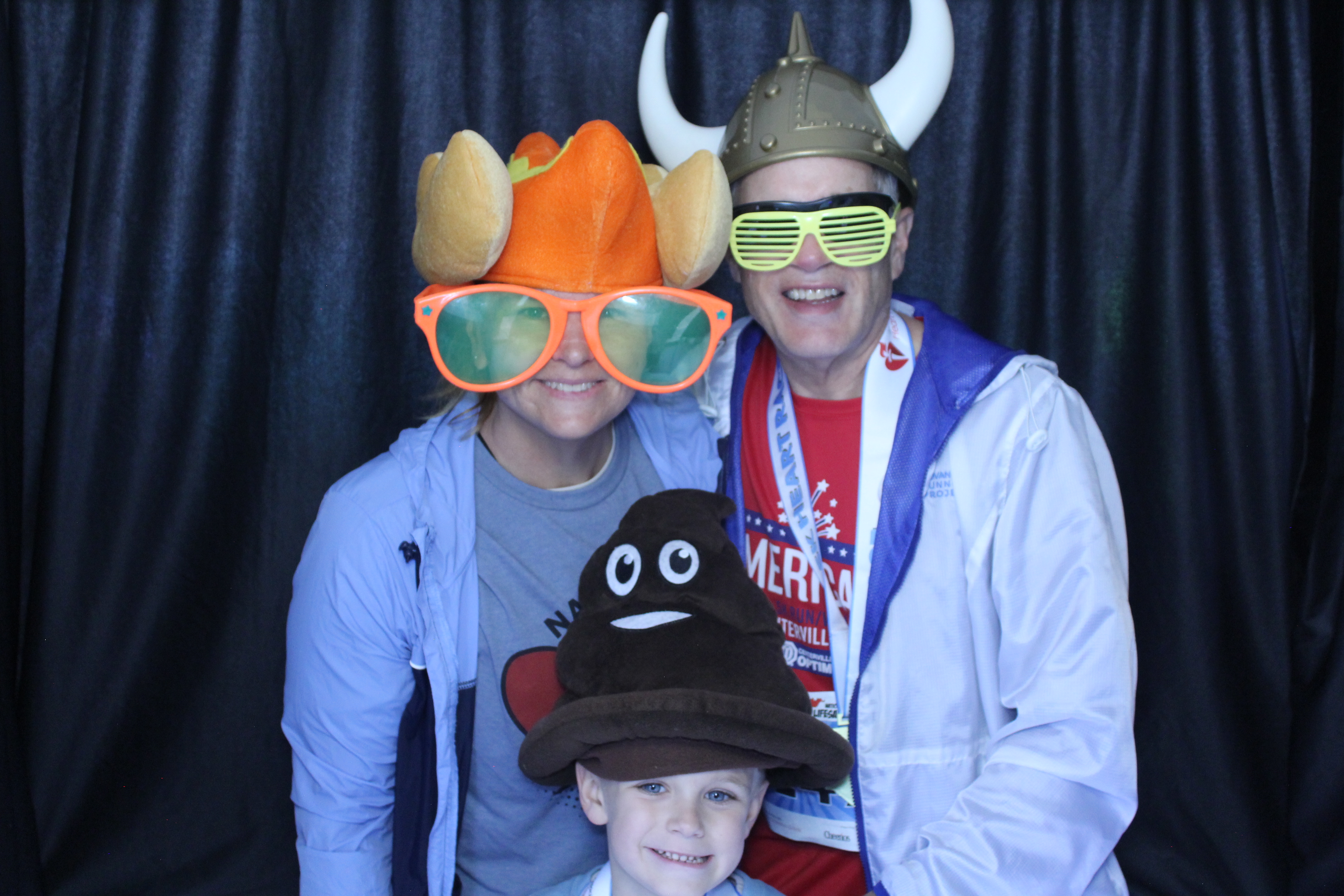 Booth at the AHA Heart Mini 2025 | View more photos from the event at gallery.photoboothcincy.com/u/PhotoBoothCincy/Booth-at-the-AHA-Heart-Mini-2025