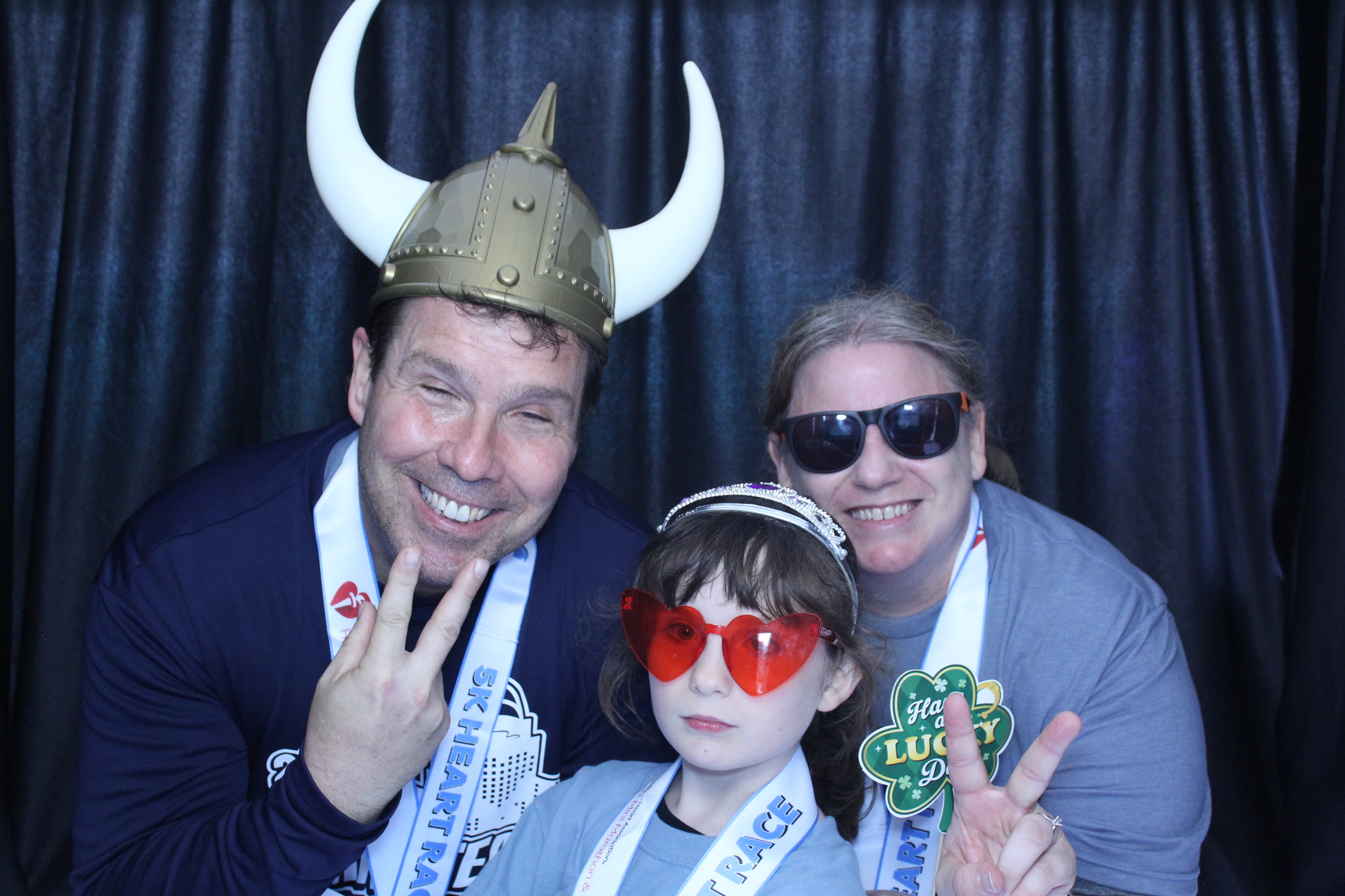 Booth at the AHA Heart Mini 2025 | View more photos from the event at gallery.photoboothcincy.com/u/PhotoBoothCincy/Booth-at-the-AHA-Heart-Mini-2025