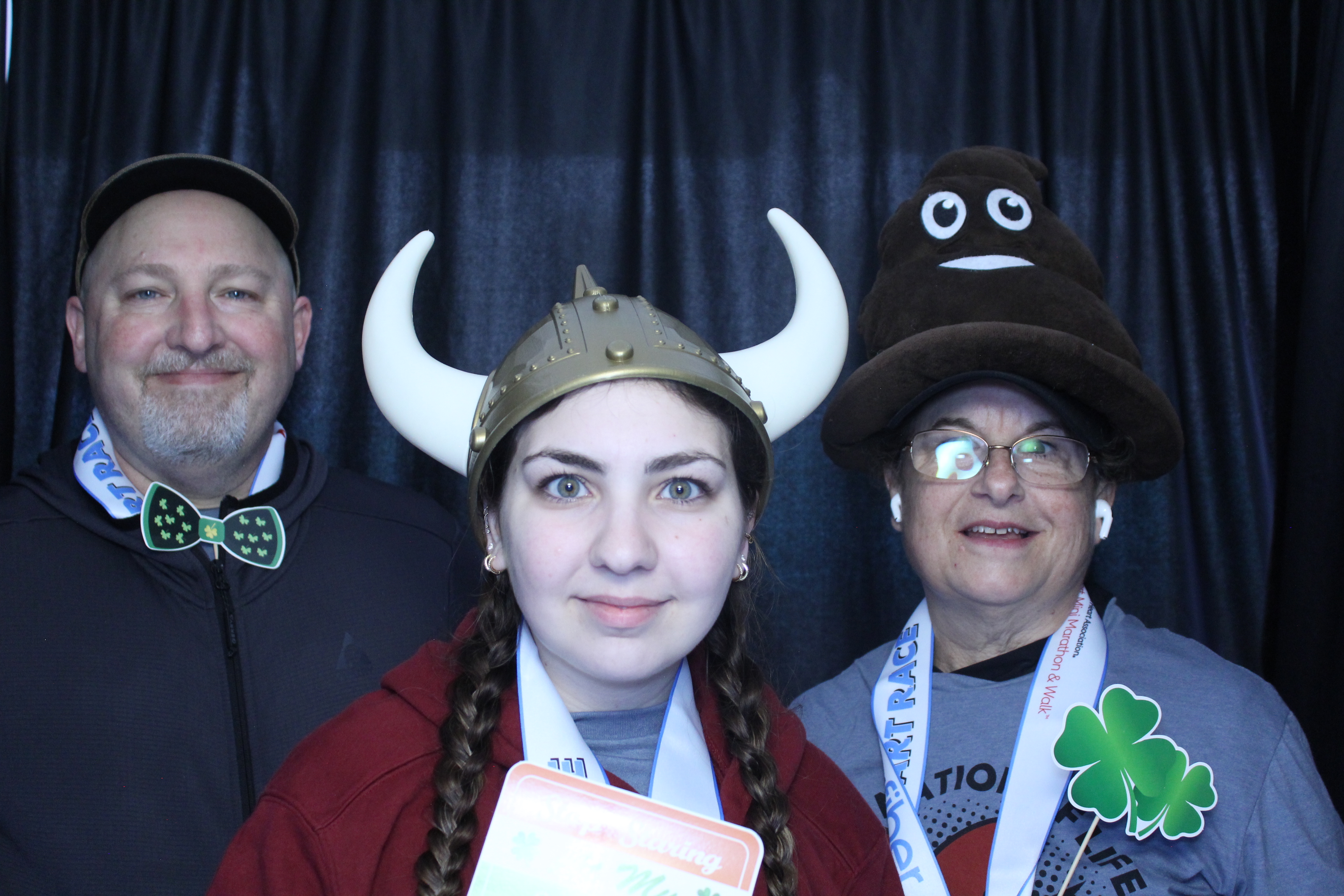 Booth at the AHA Heart Mini 2025 | View more photos from the event at gallery.photoboothcincy.com/u/PhotoBoothCincy/Booth-at-the-AHA-Heart-Mini-2025