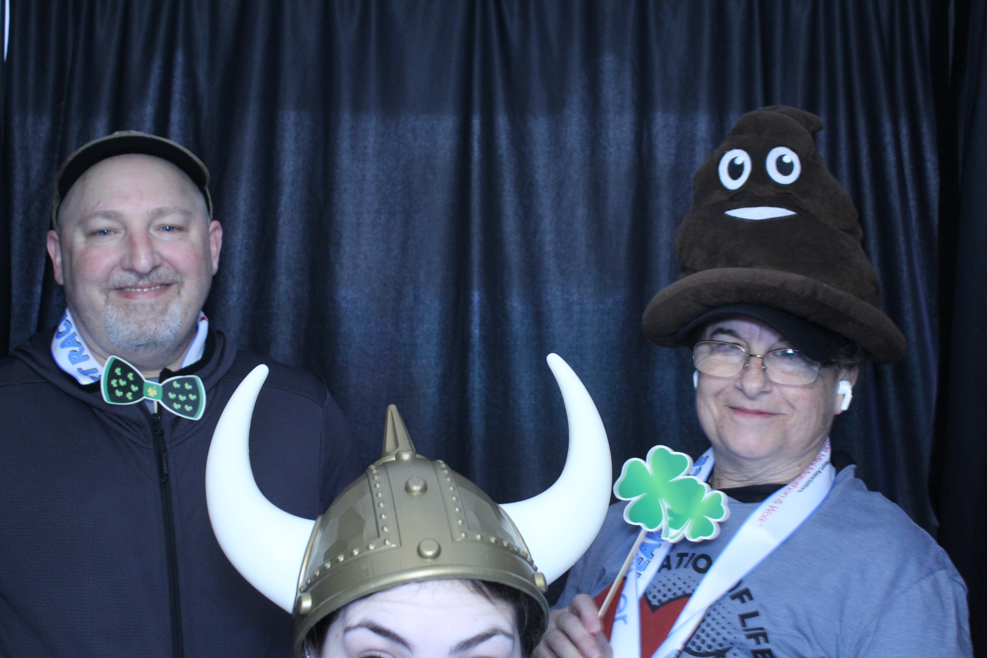 Booth at the AHA Heart Mini 2025 | View more photos from the event at gallery.photoboothcincy.com/u/PhotoBoothCincy/Booth-at-the-AHA-Heart-Mini-2025