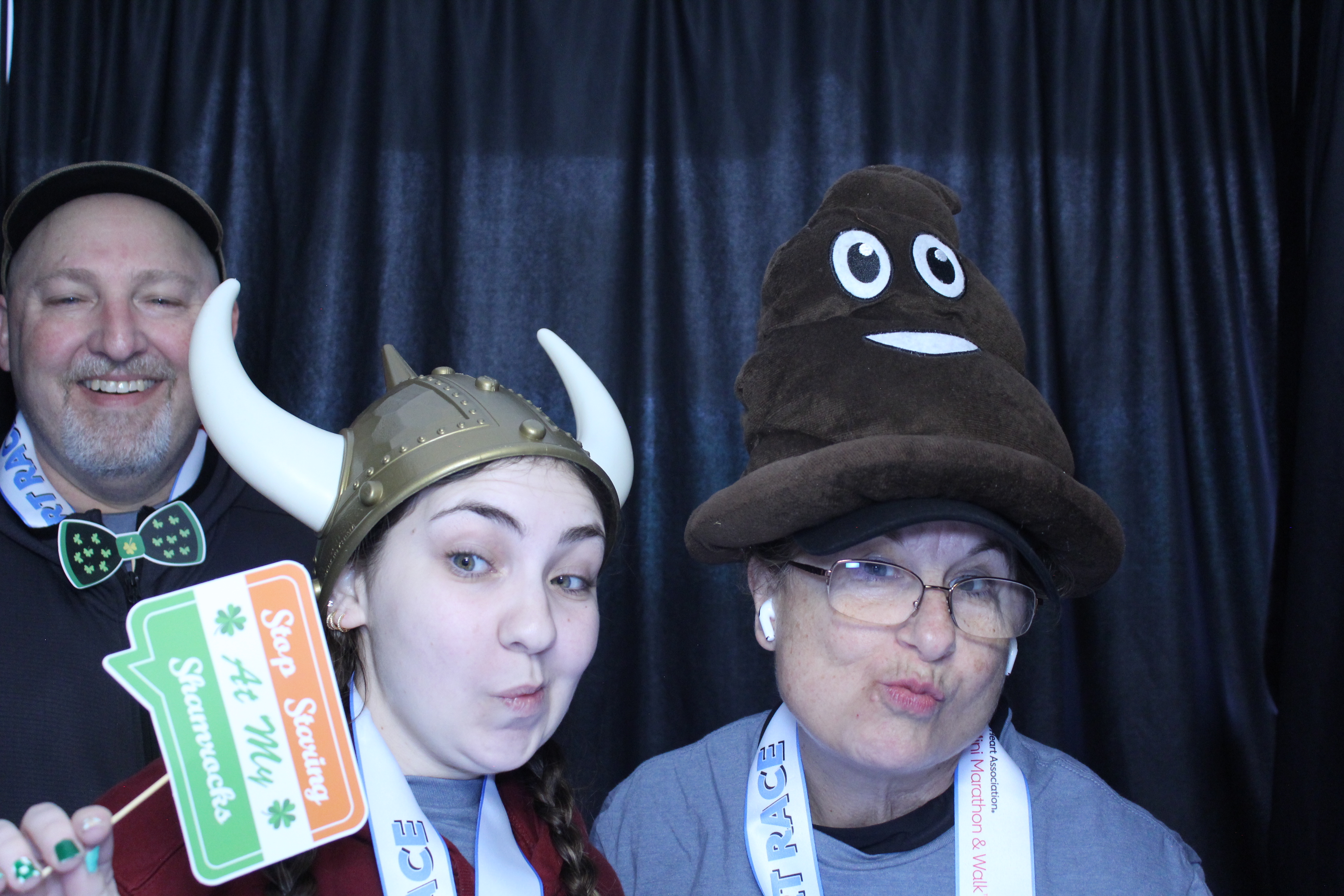 Booth at the AHA Heart Mini 2025 | View more photos from the event at gallery.photoboothcincy.com/u/PhotoBoothCincy/Booth-at-the-AHA-Heart-Mini-2025
