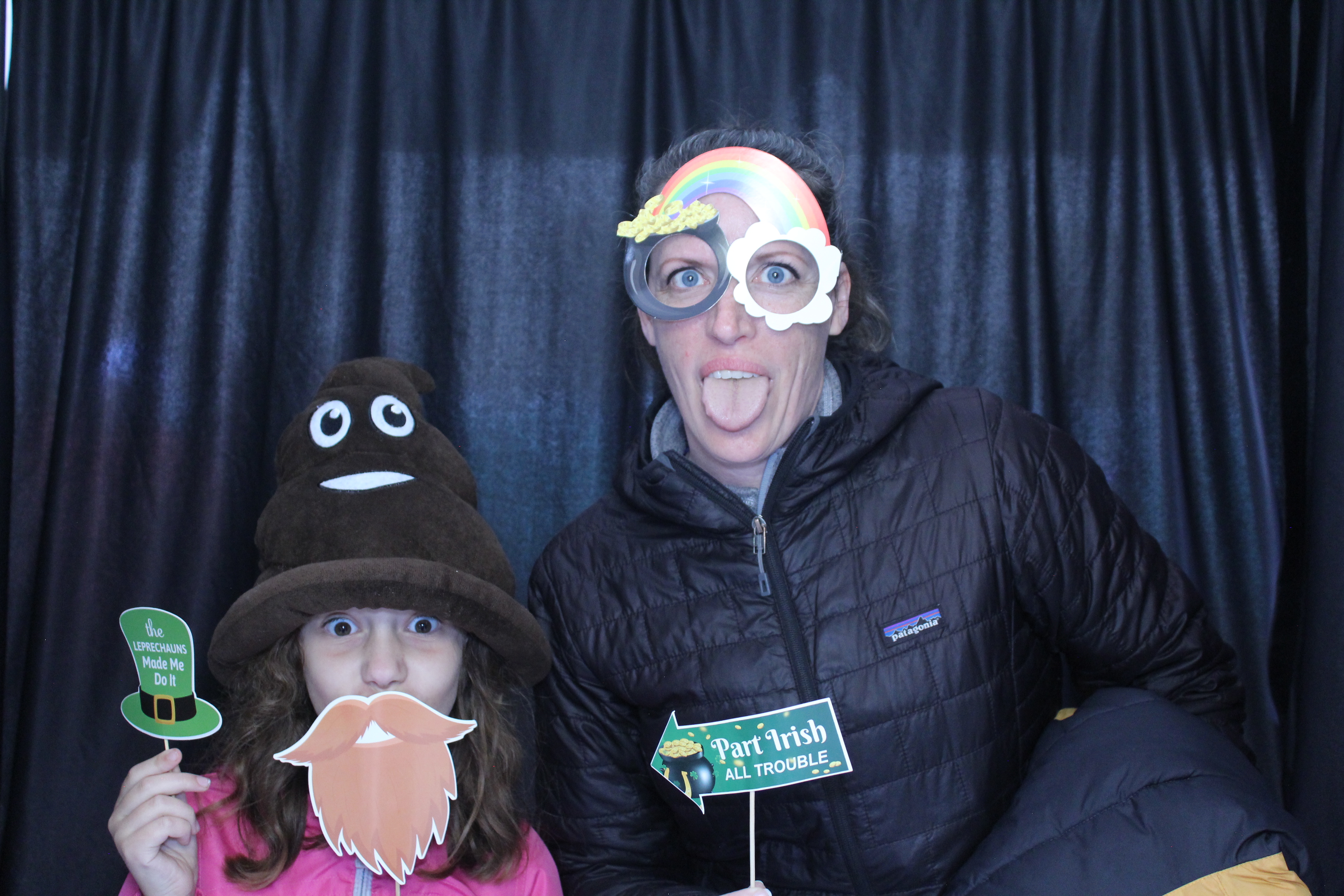 Booth at the AHA Heart Mini 2025 | View more photos from the event at gallery.photoboothcincy.com/u/PhotoBoothCincy/Booth-at-the-AHA-Heart-Mini-2025