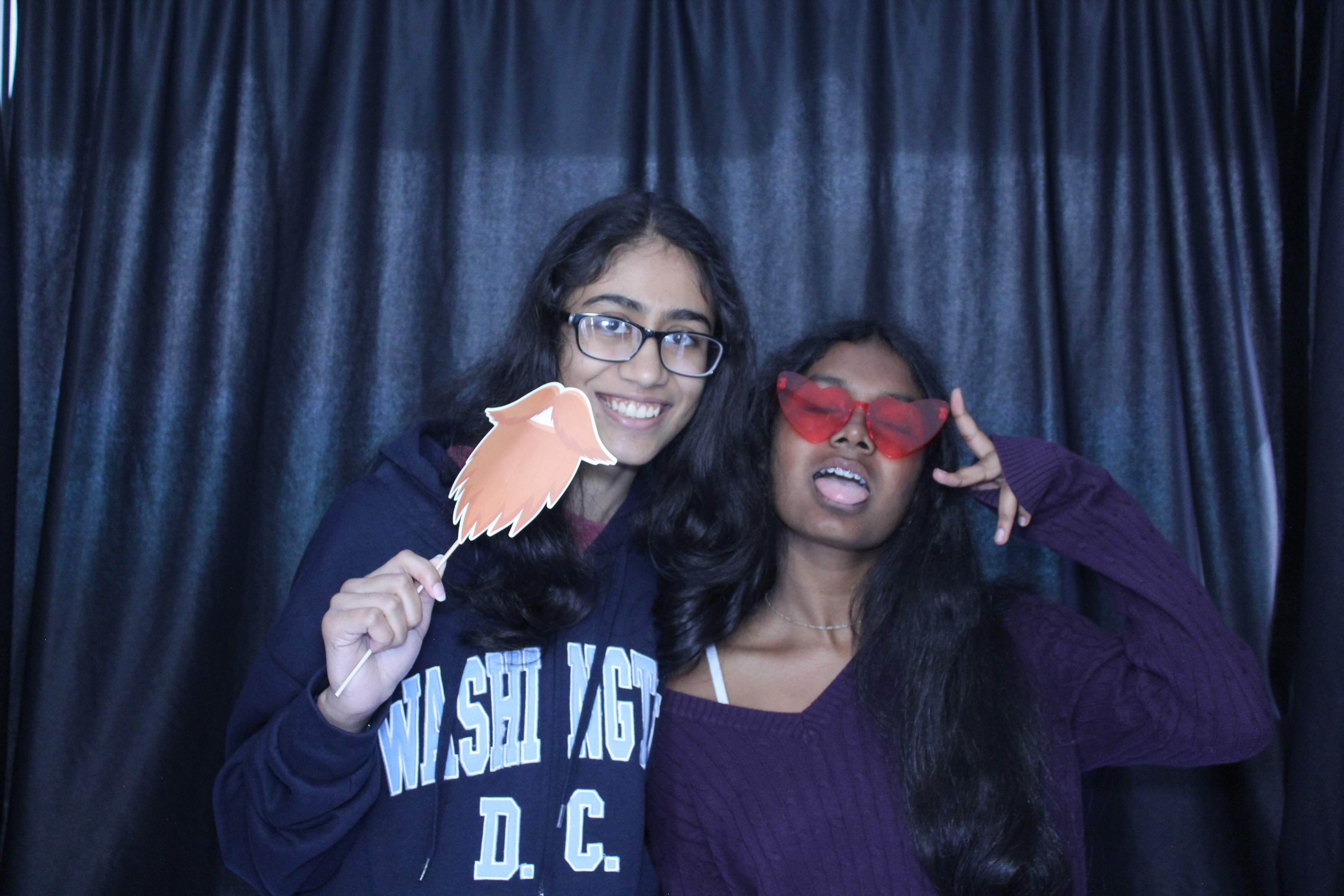 Booth at the AHA Heart Mini 2025 | View more photos from the event at gallery.photoboothcincy.com/u/PhotoBoothCincy/Booth-at-the-AHA-Heart-Mini-2025