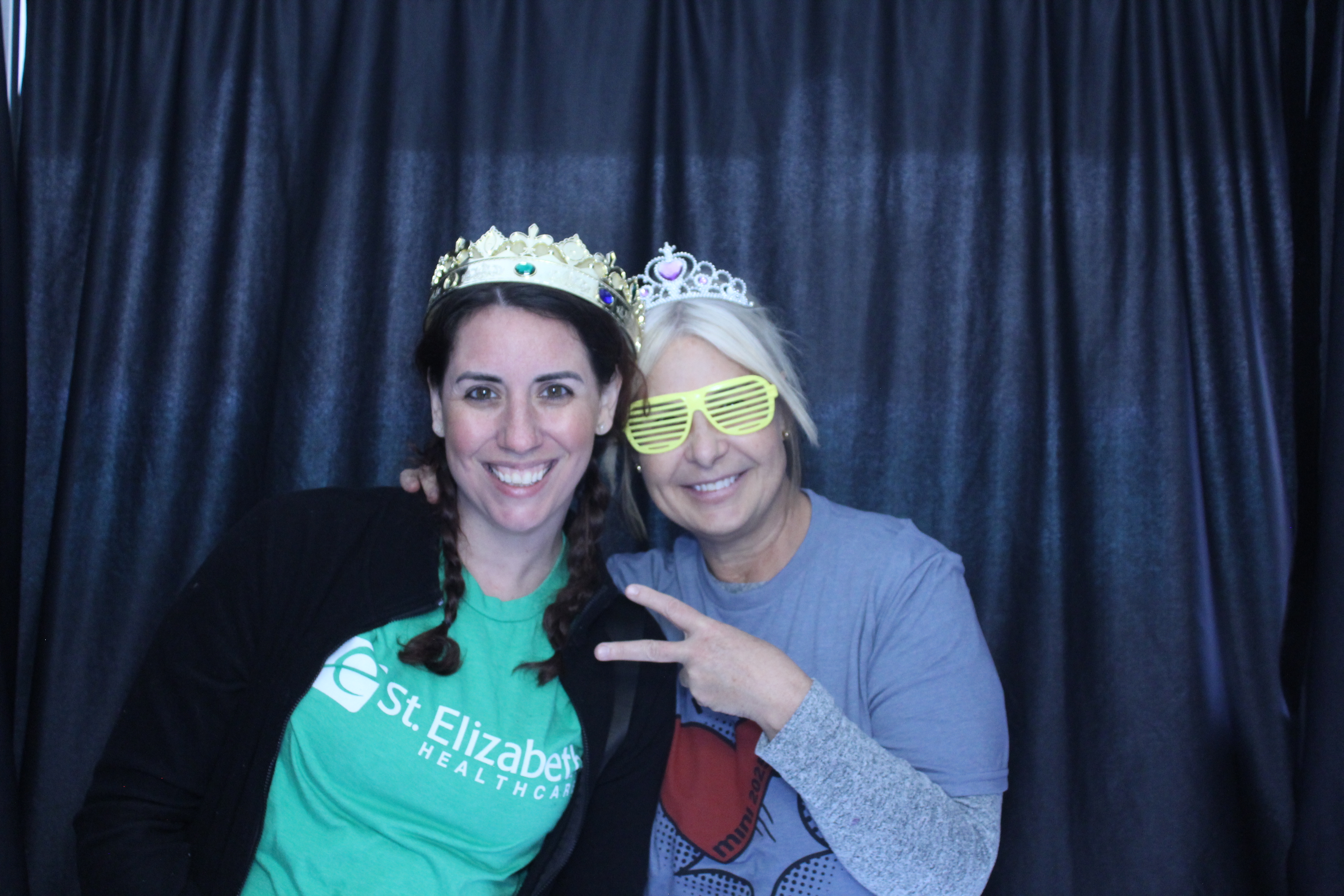 Booth at the AHA Heart Mini 2025 | View more photos from the event at gallery.photoboothcincy.com/u/PhotoBoothCincy/Booth-at-the-AHA-Heart-Mini-2025
