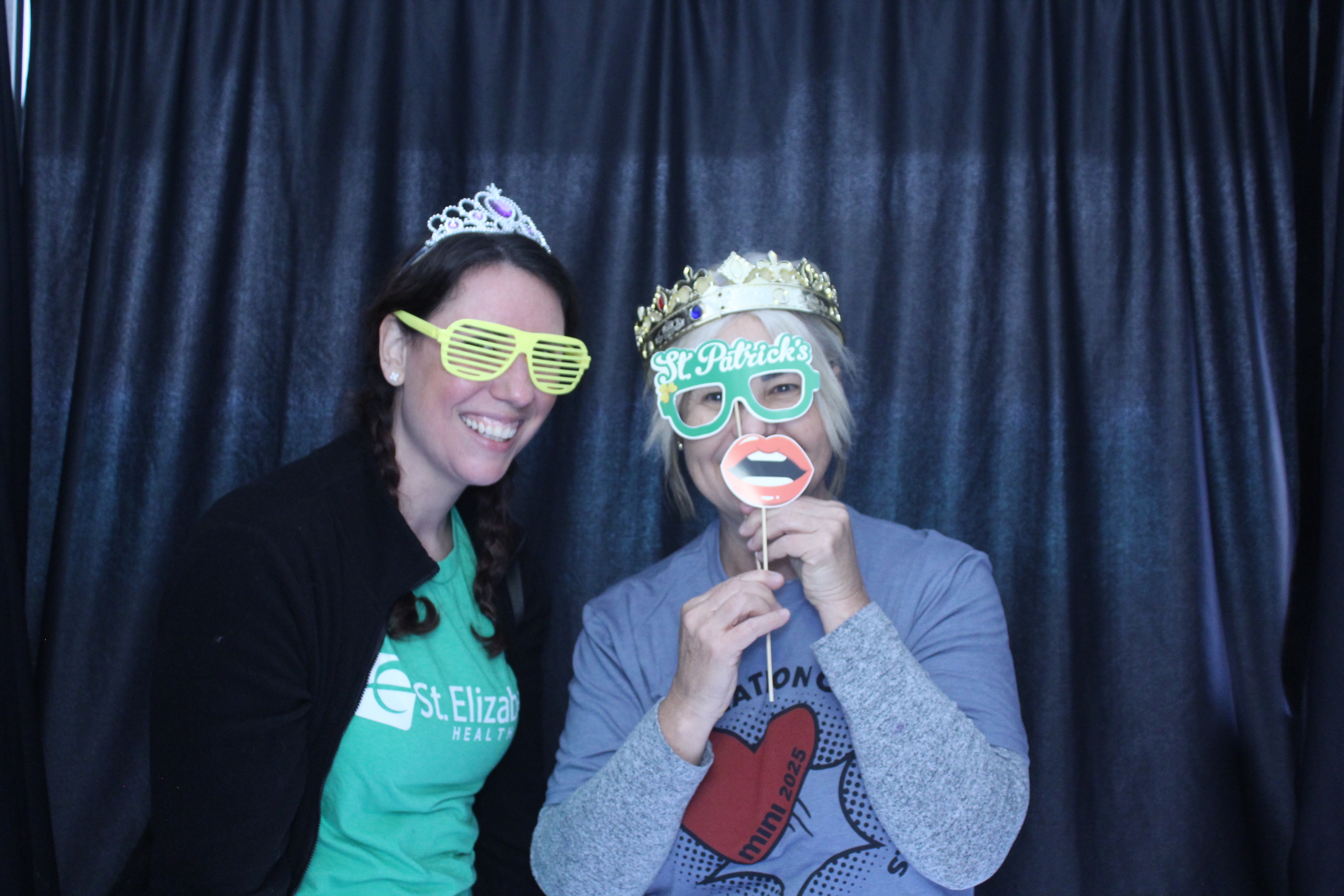Booth at the AHA Heart Mini 2025 | View more photos from the event at gallery.photoboothcincy.com/u/PhotoBoothCincy/Booth-at-the-AHA-Heart-Mini-2025