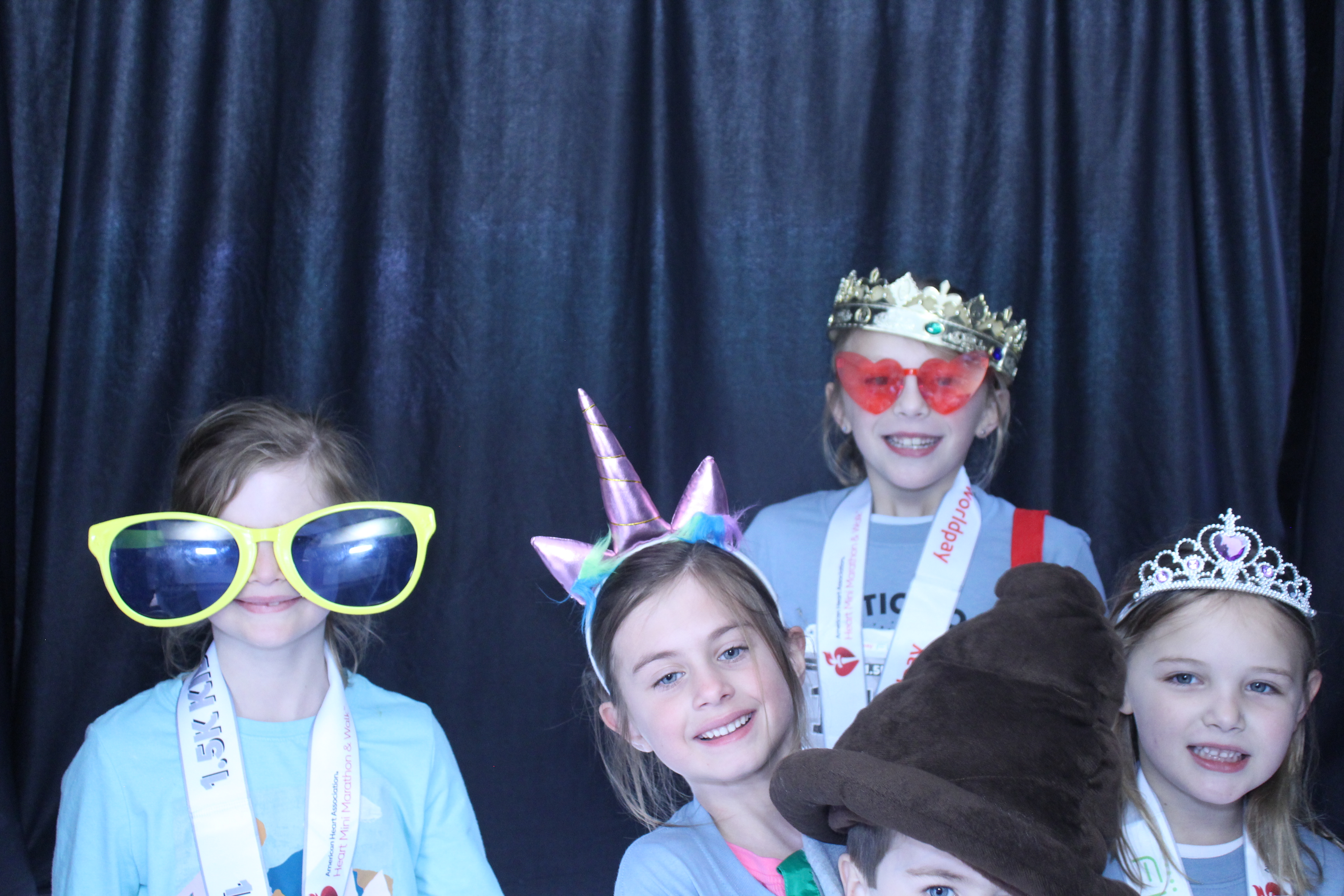 Booth at the AHA Heart Mini 2025 | View more photos from the event at gallery.photoboothcincy.com/u/PhotoBoothCincy/Booth-at-the-AHA-Heart-Mini-2025