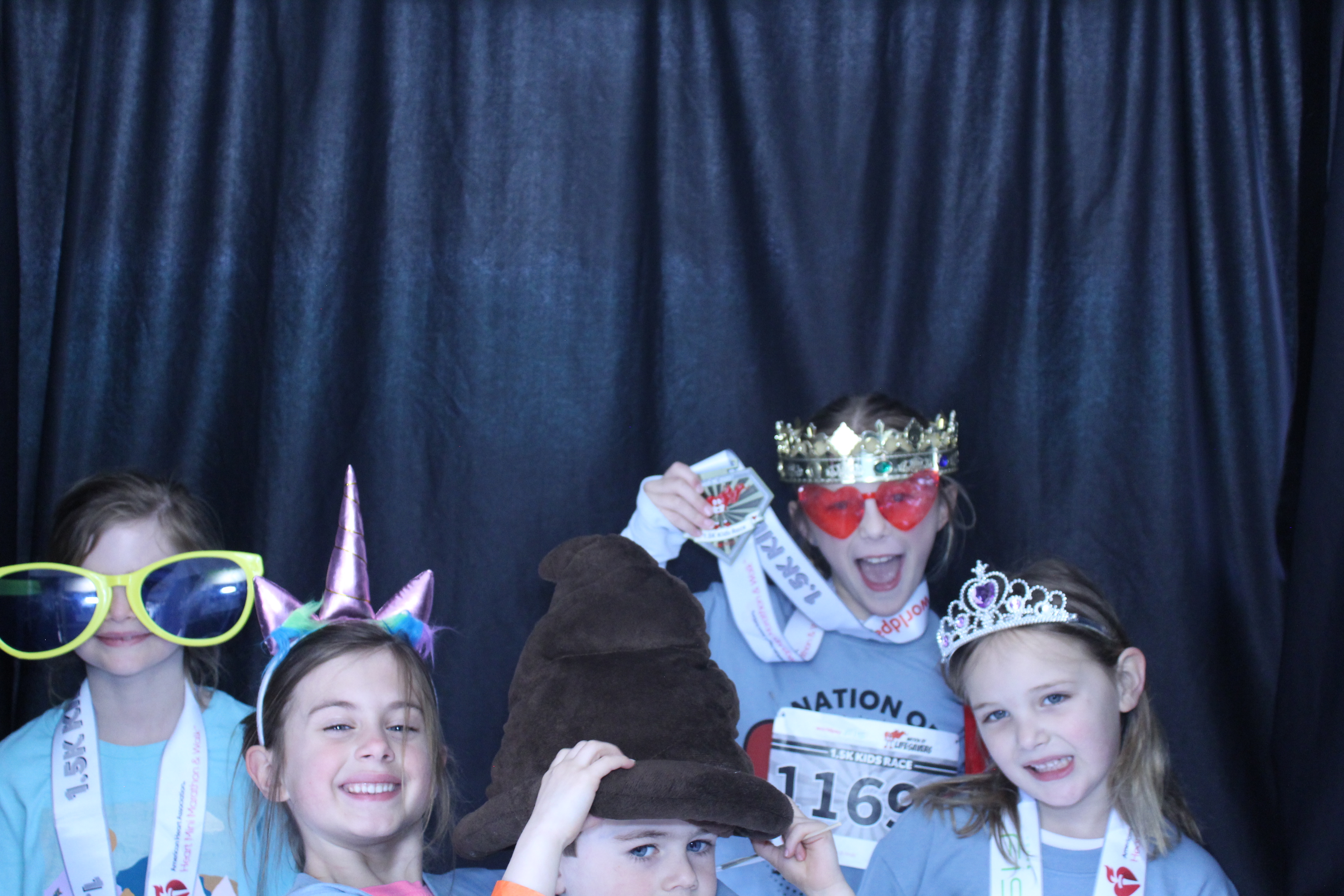 Booth at the AHA Heart Mini 2025 | View more photos from the event at gallery.photoboothcincy.com/u/PhotoBoothCincy/Booth-at-the-AHA-Heart-Mini-2025