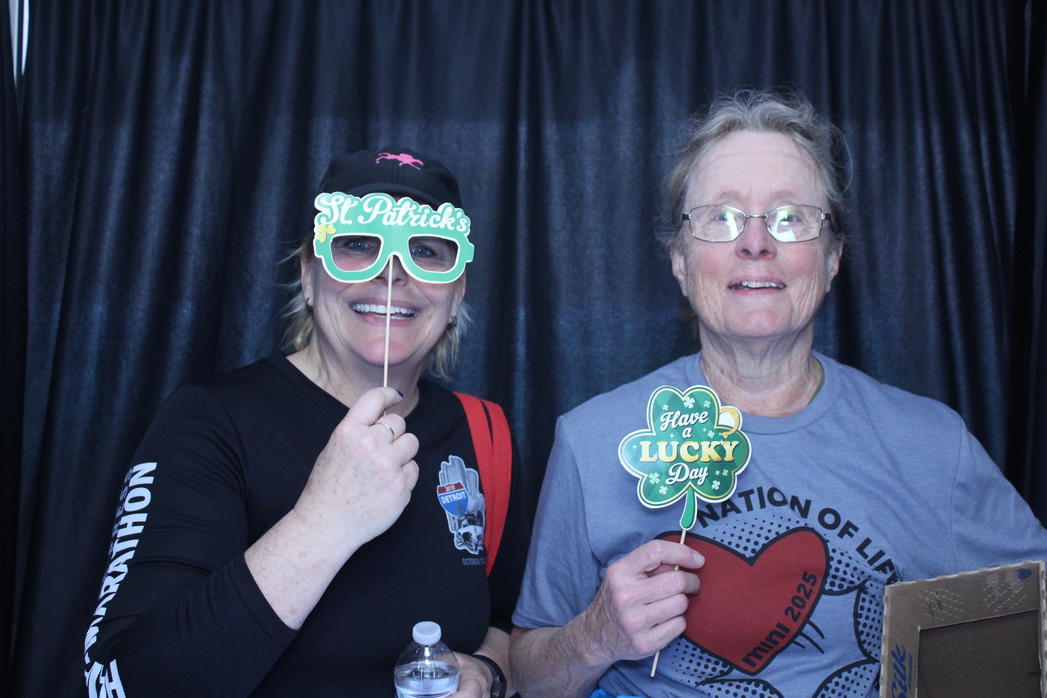 Booth at the AHA Heart Mini 2025 | View more photos from the event at gallery.photoboothcincy.com/u/PhotoBoothCincy/Booth-at-the-AHA-Heart-Mini-2025