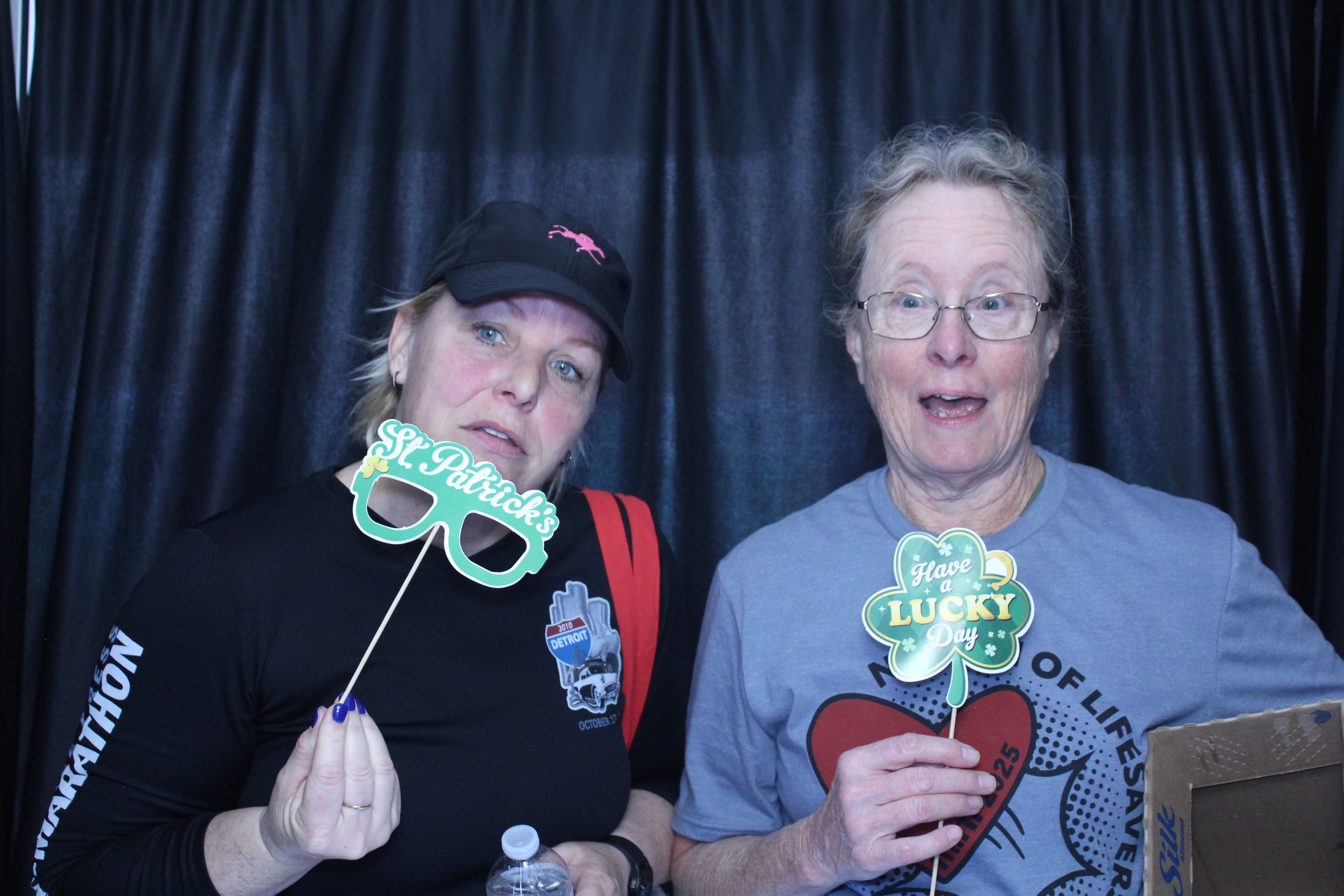 Booth at the AHA Heart Mini 2025 | View more photos from the event at gallery.photoboothcincy.com/u/PhotoBoothCincy/Booth-at-the-AHA-Heart-Mini-2025