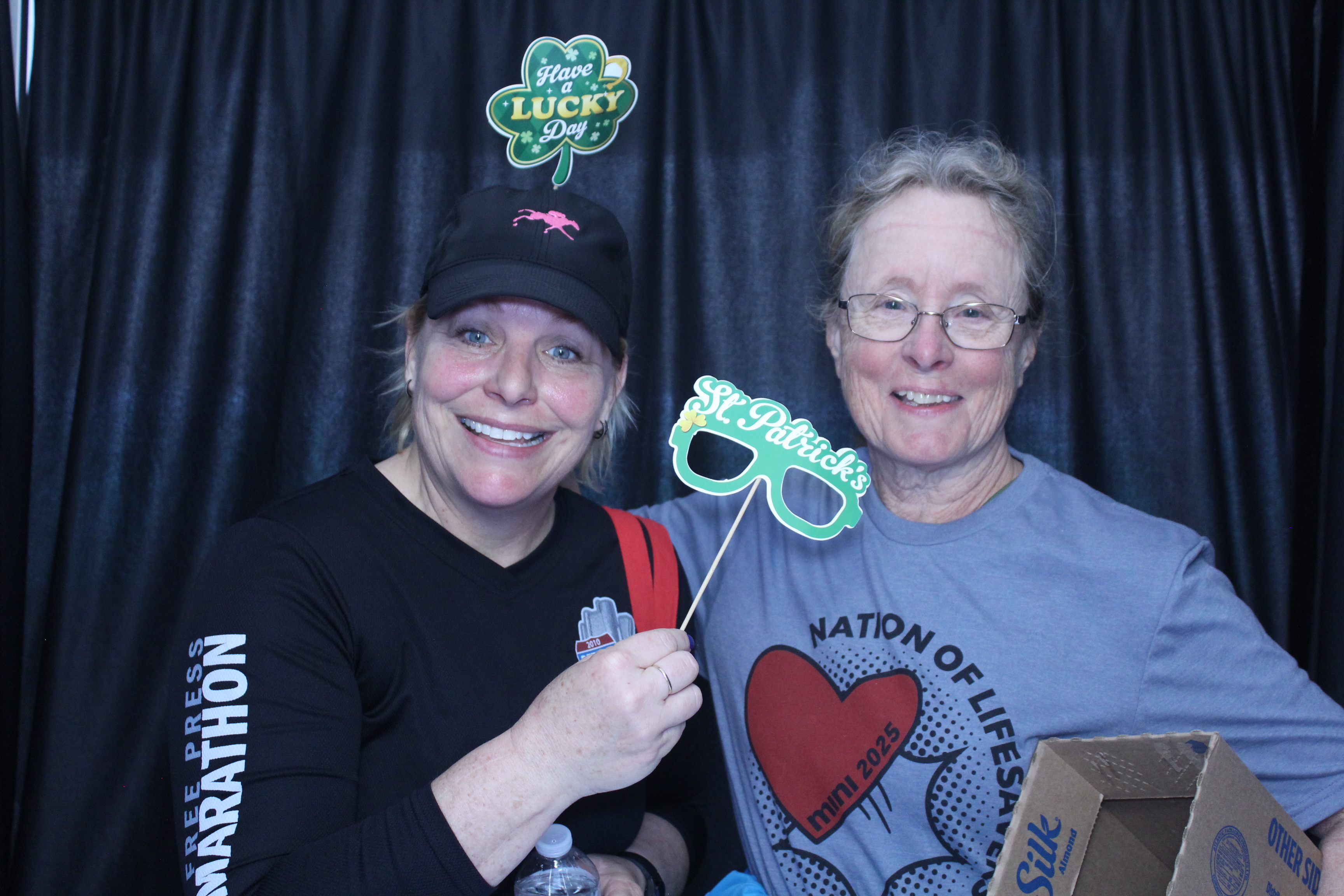Booth at the AHA Heart Mini 2025 | View more photos from the event at gallery.photoboothcincy.com/u/PhotoBoothCincy/Booth-at-the-AHA-Heart-Mini-2025