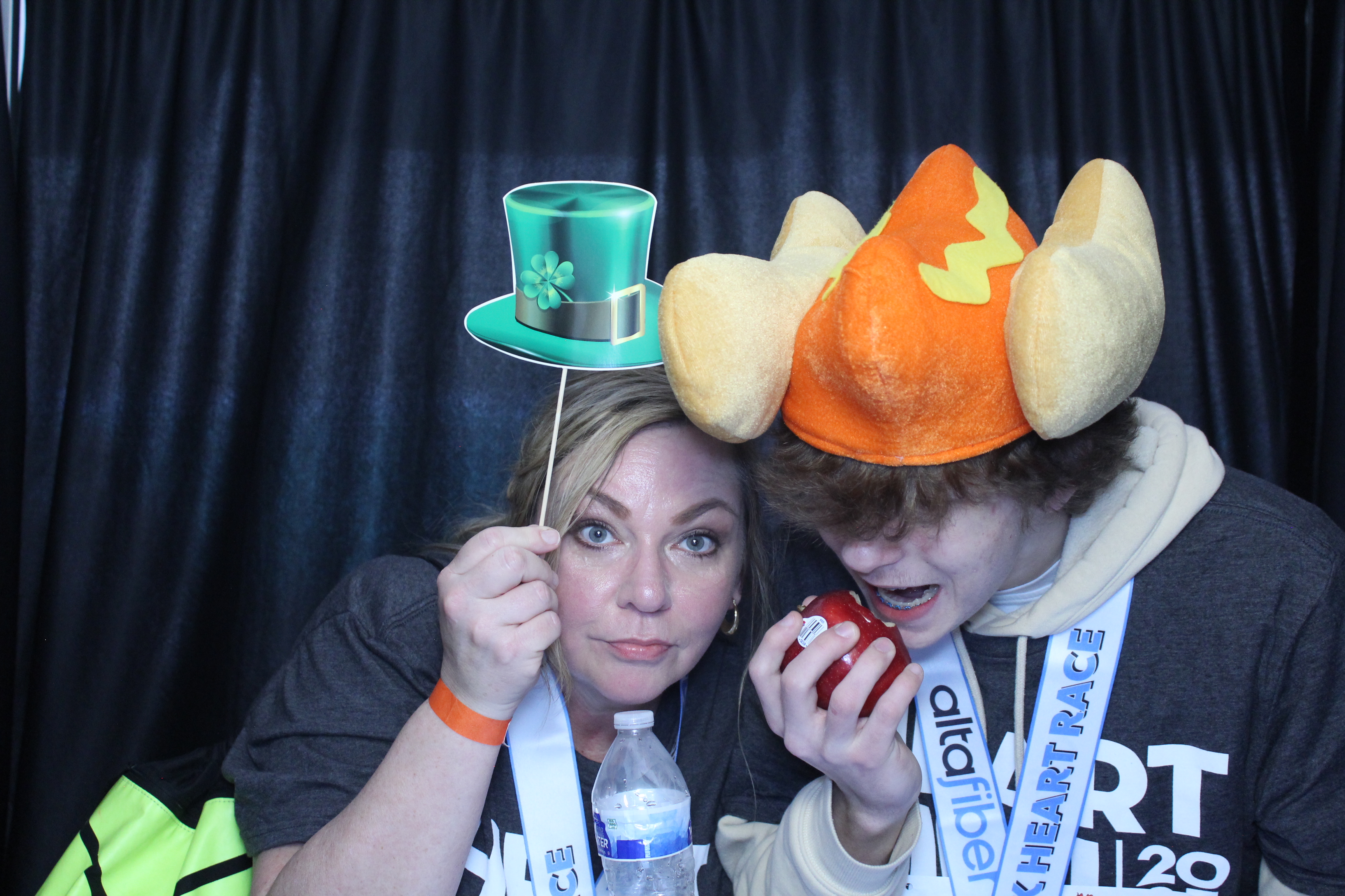 Booth at the AHA Heart Mini 2025 | View more photos from the event at gallery.photoboothcincy.com/u/PhotoBoothCincy/Booth-at-the-AHA-Heart-Mini-2025
