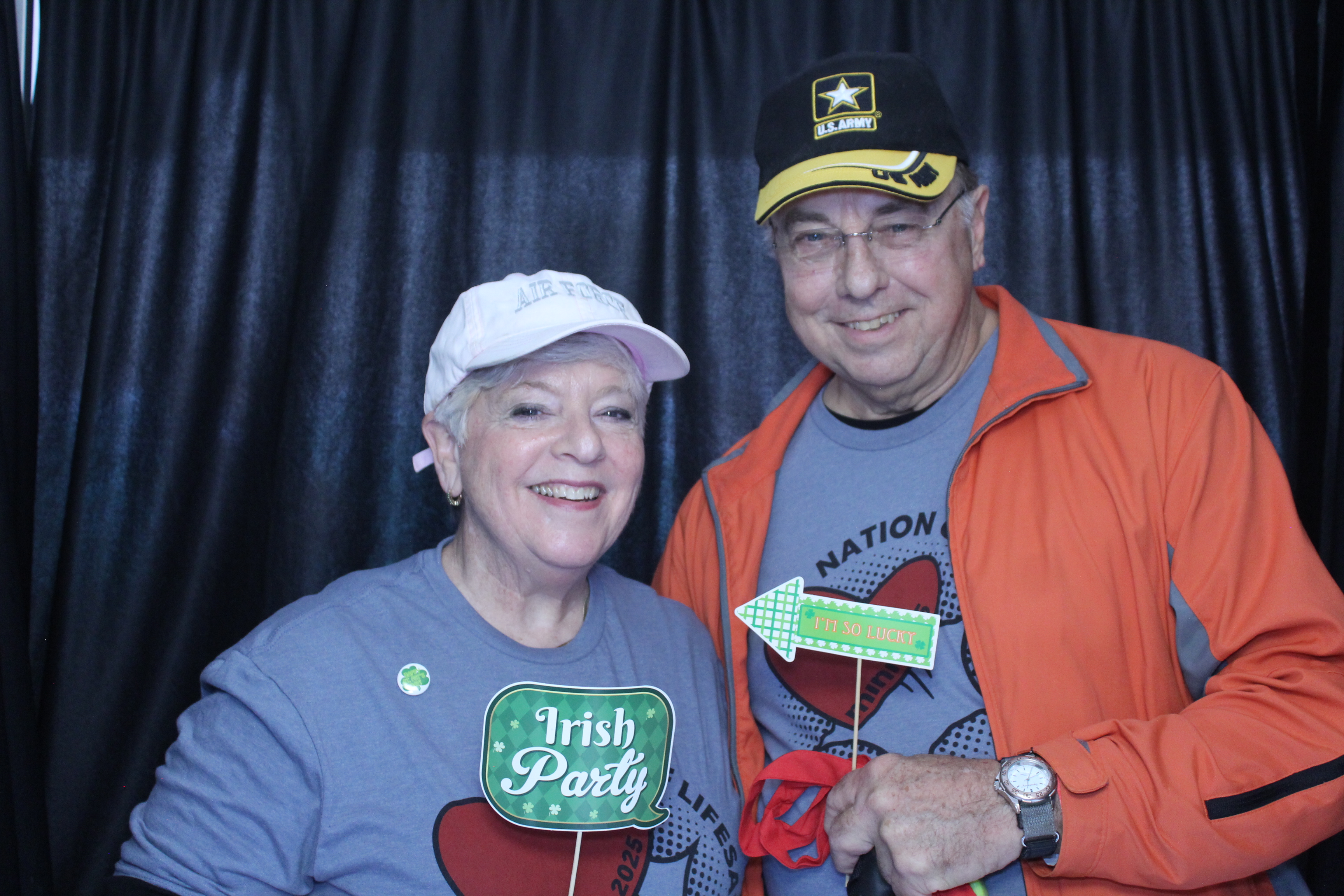 Booth at the AHA Heart Mini 2025 | View more photos from the event at gallery.photoboothcincy.com/u/PhotoBoothCincy/Booth-at-the-AHA-Heart-Mini-2025
