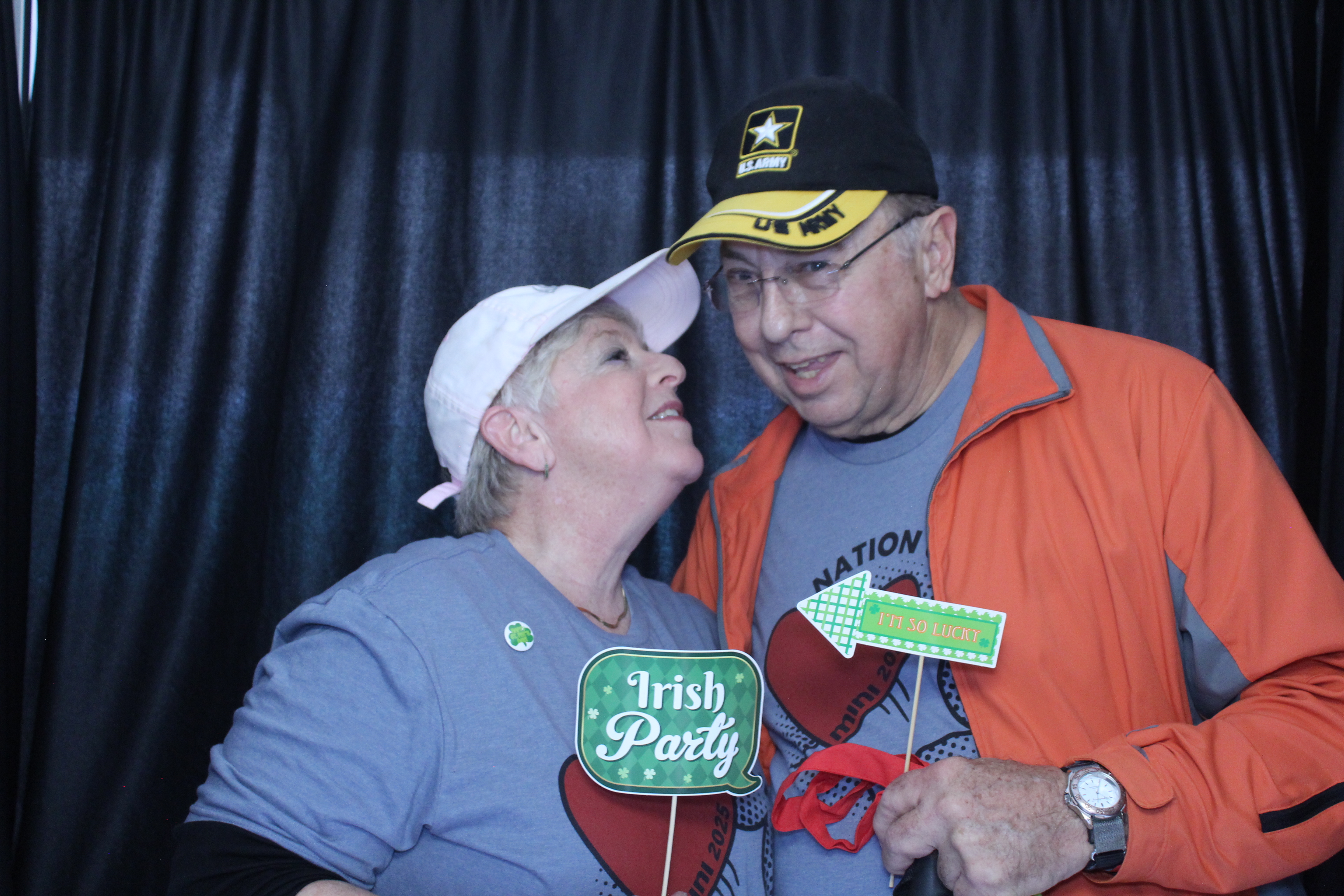 Booth at the AHA Heart Mini 2025 | View more photos from the event at gallery.photoboothcincy.com/u/PhotoBoothCincy/Booth-at-the-AHA-Heart-Mini-2025